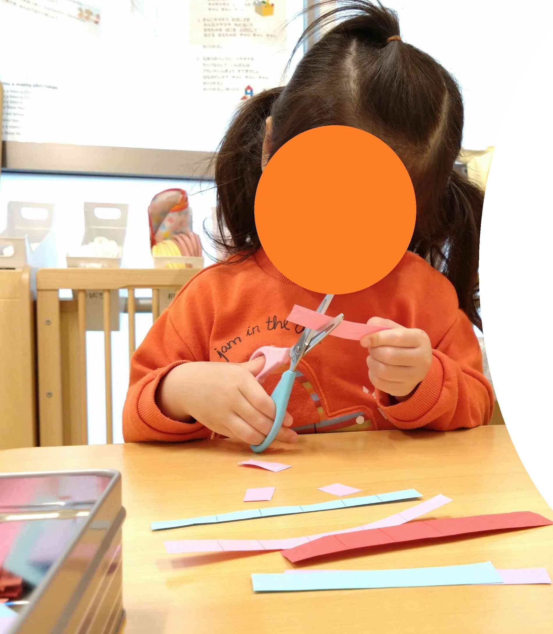 真剣な顔なんですよ