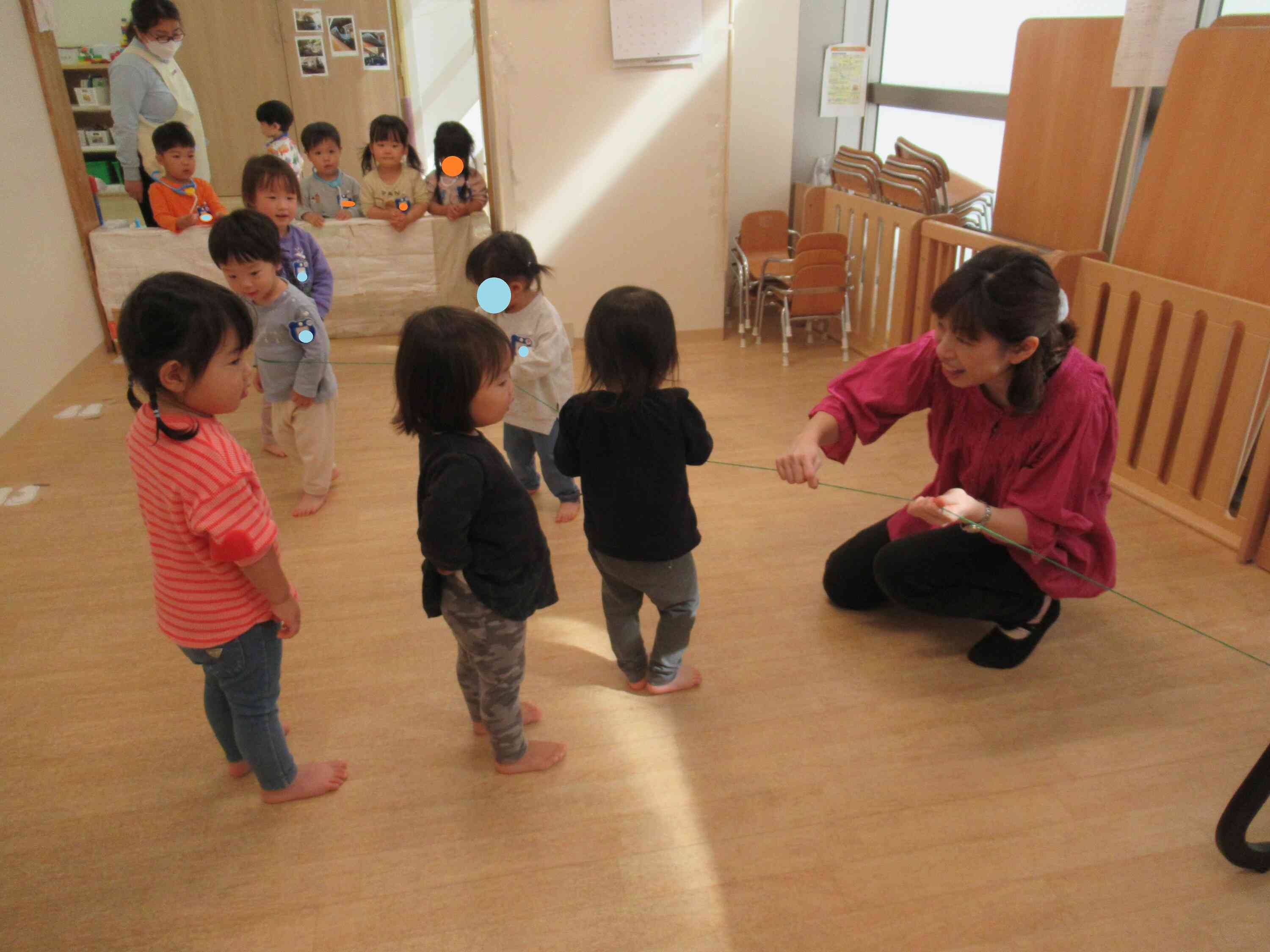 あひる組さんはおいもほりだ！！！