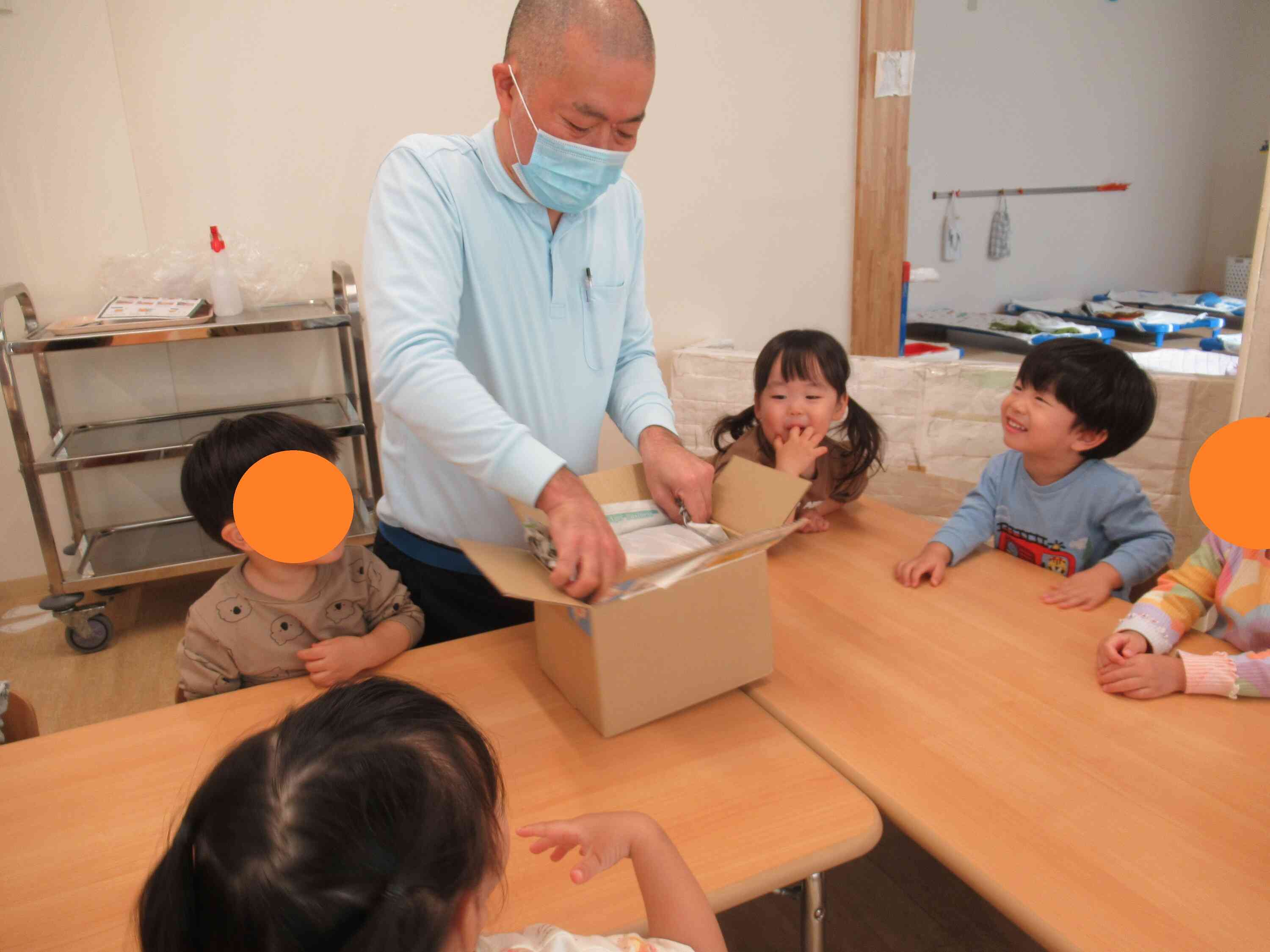 11/17　キノコ栽培（食育）