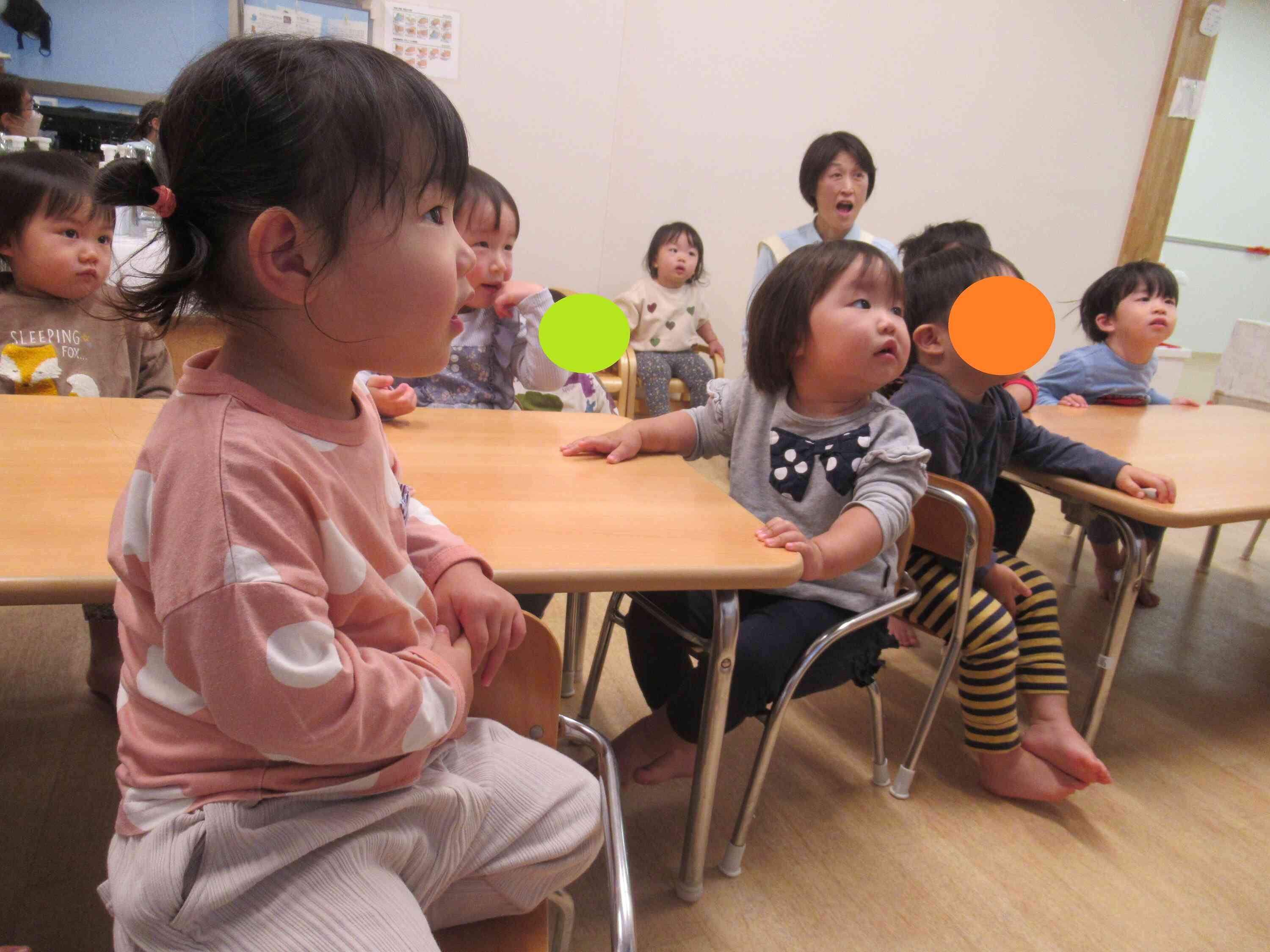 どんなお話かな？