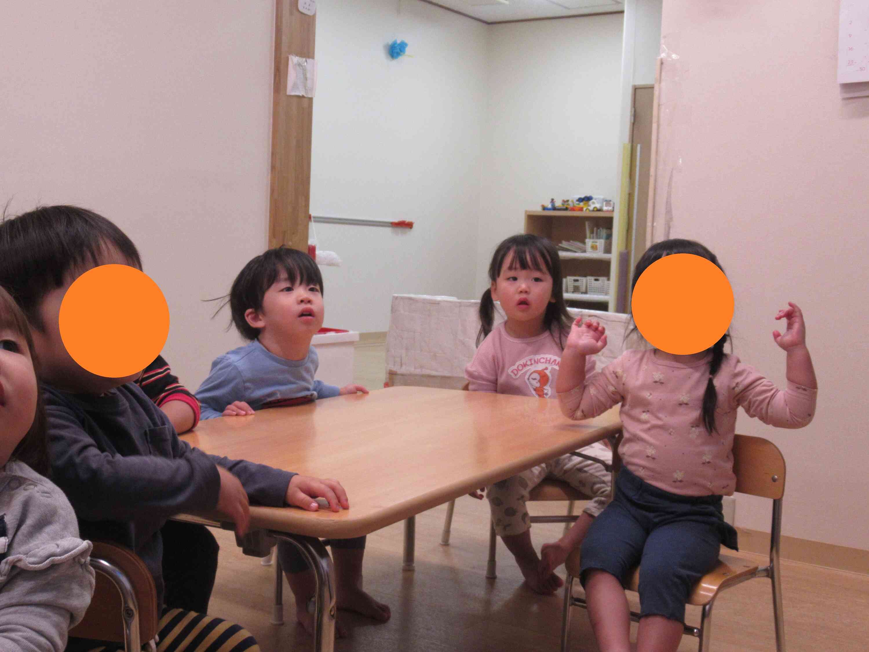 うさぎ組さん真剣ですね