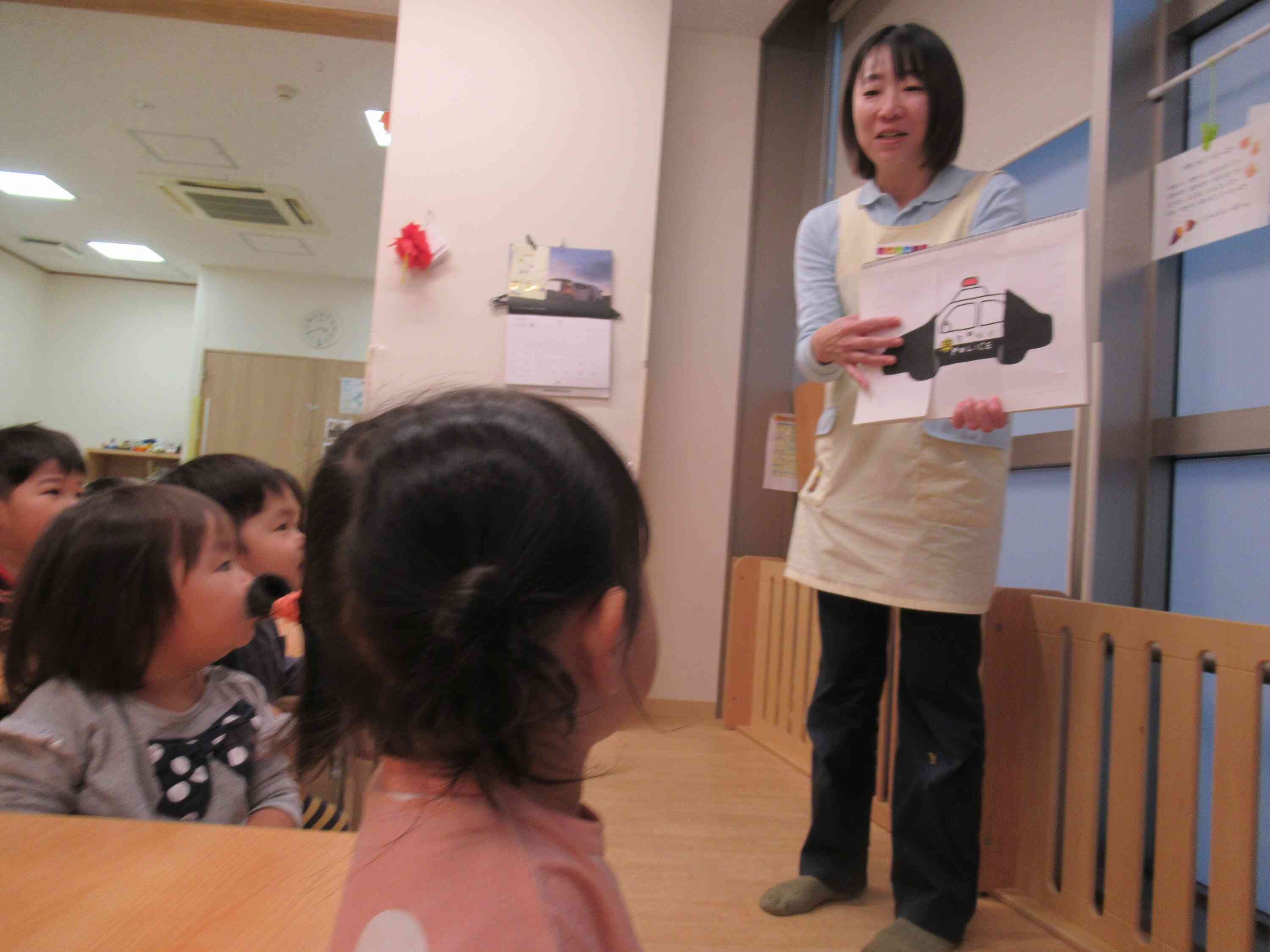 大好きな乗り物！！サイレンが聞こえると思わず反応しちゃうんだよね