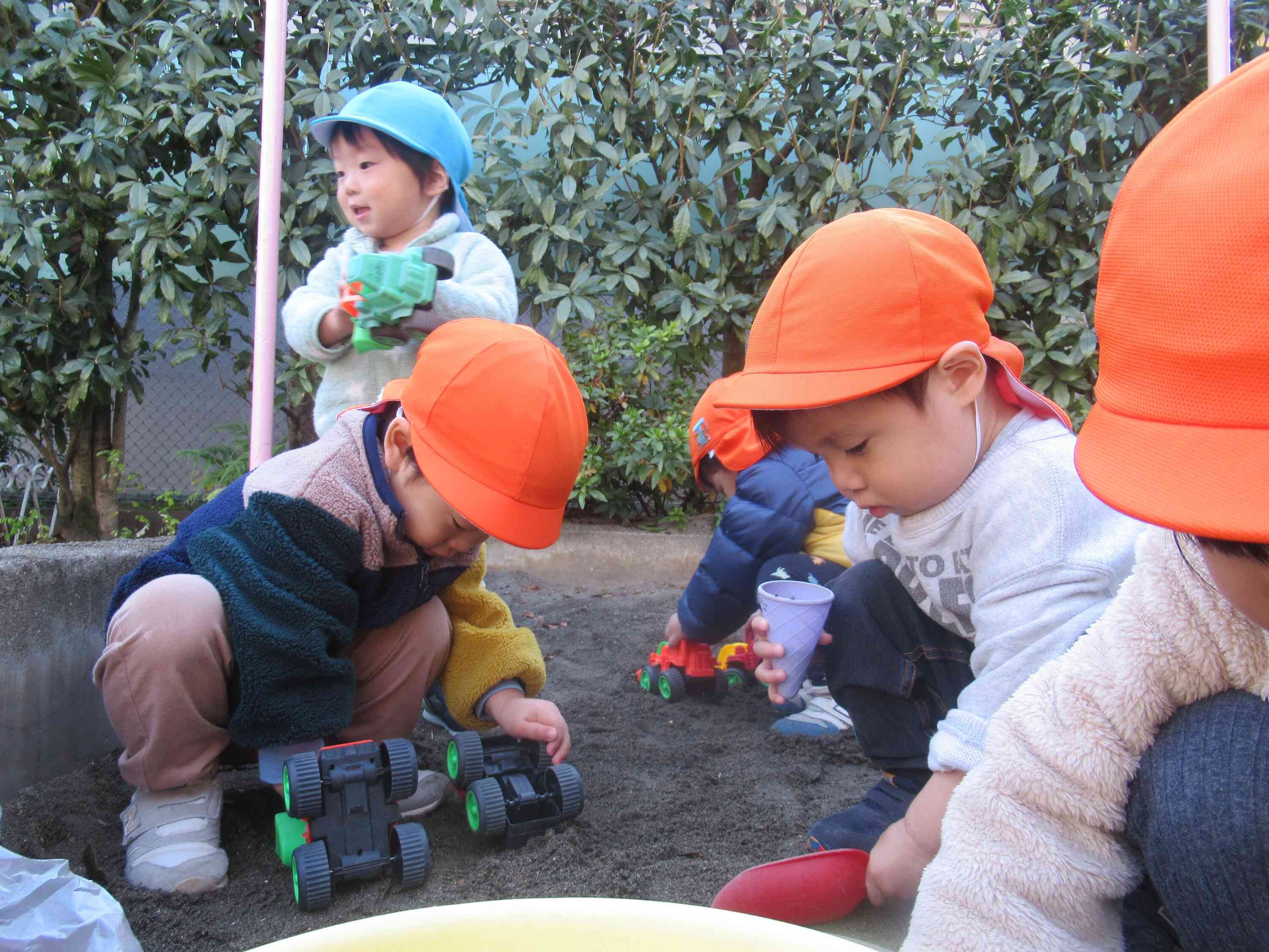 11/26　南雪が谷４丁目公園