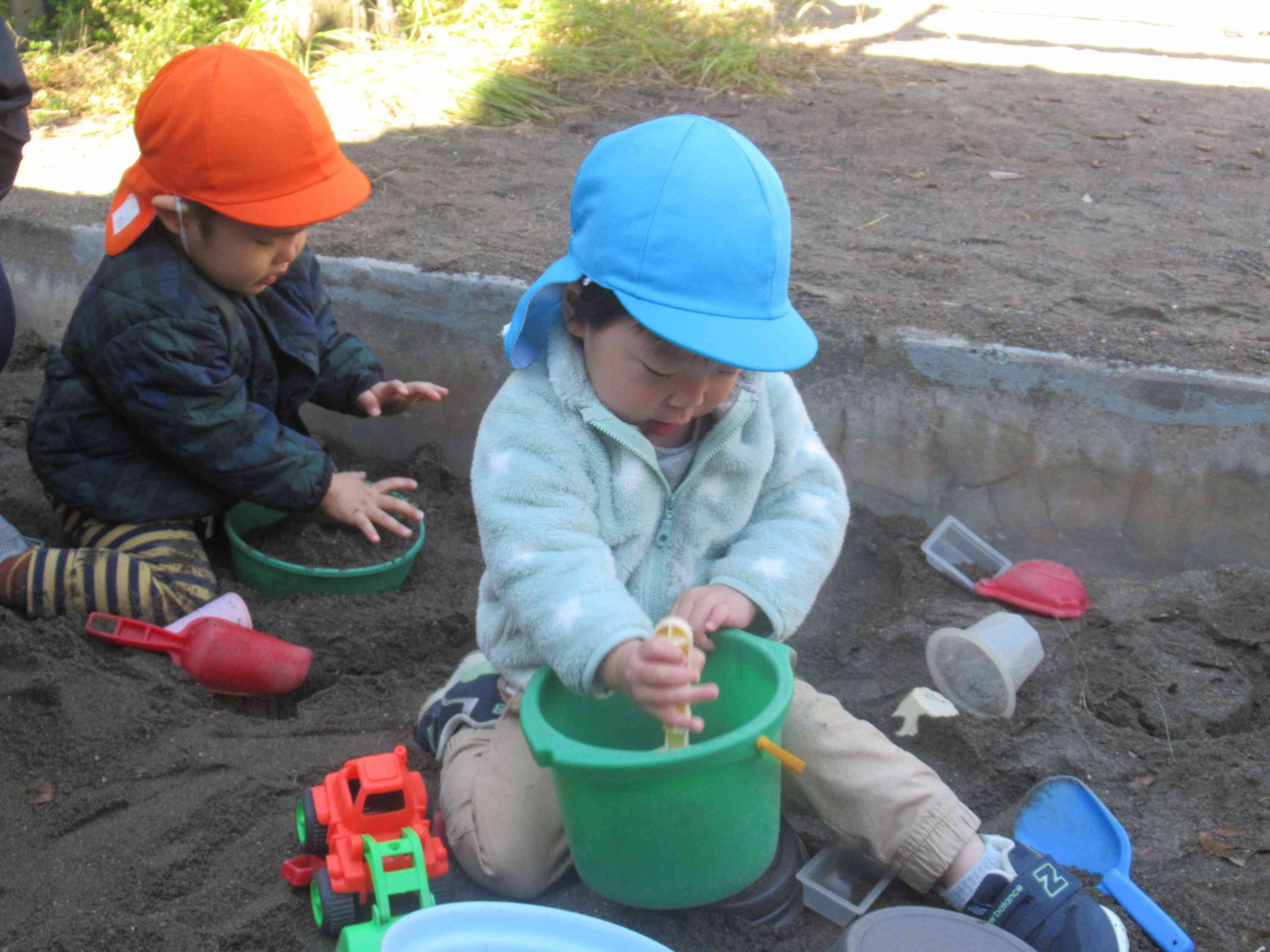 よいしょ。よいしょ。