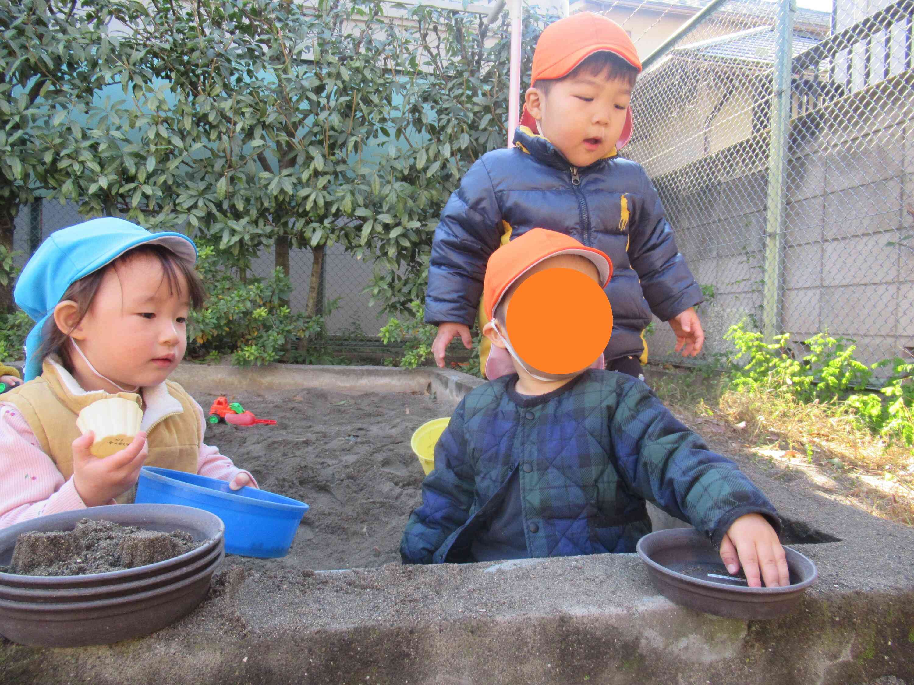 こっちはお店？それとも料理中？？