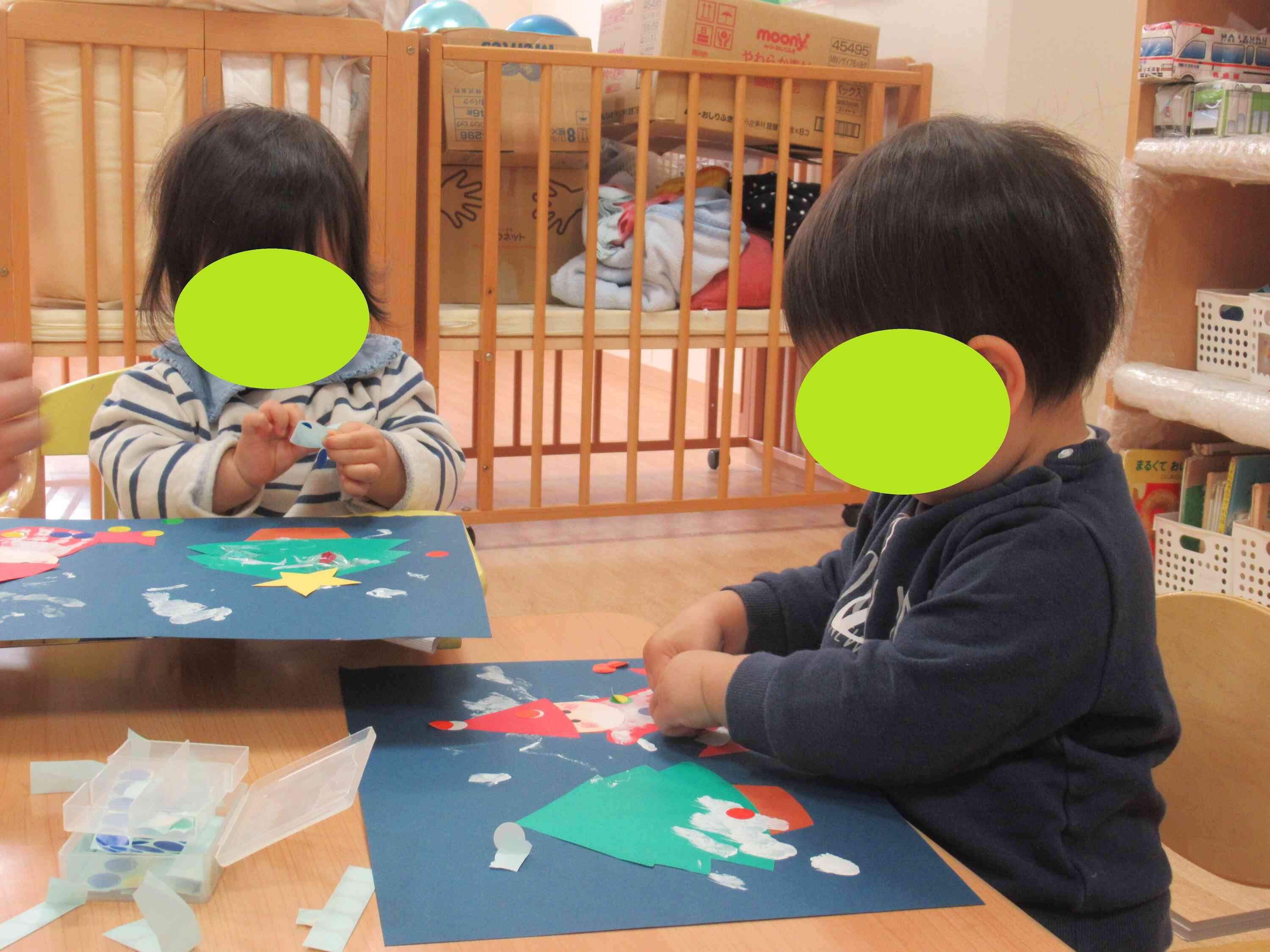 12月のお製作（ひよこ組）