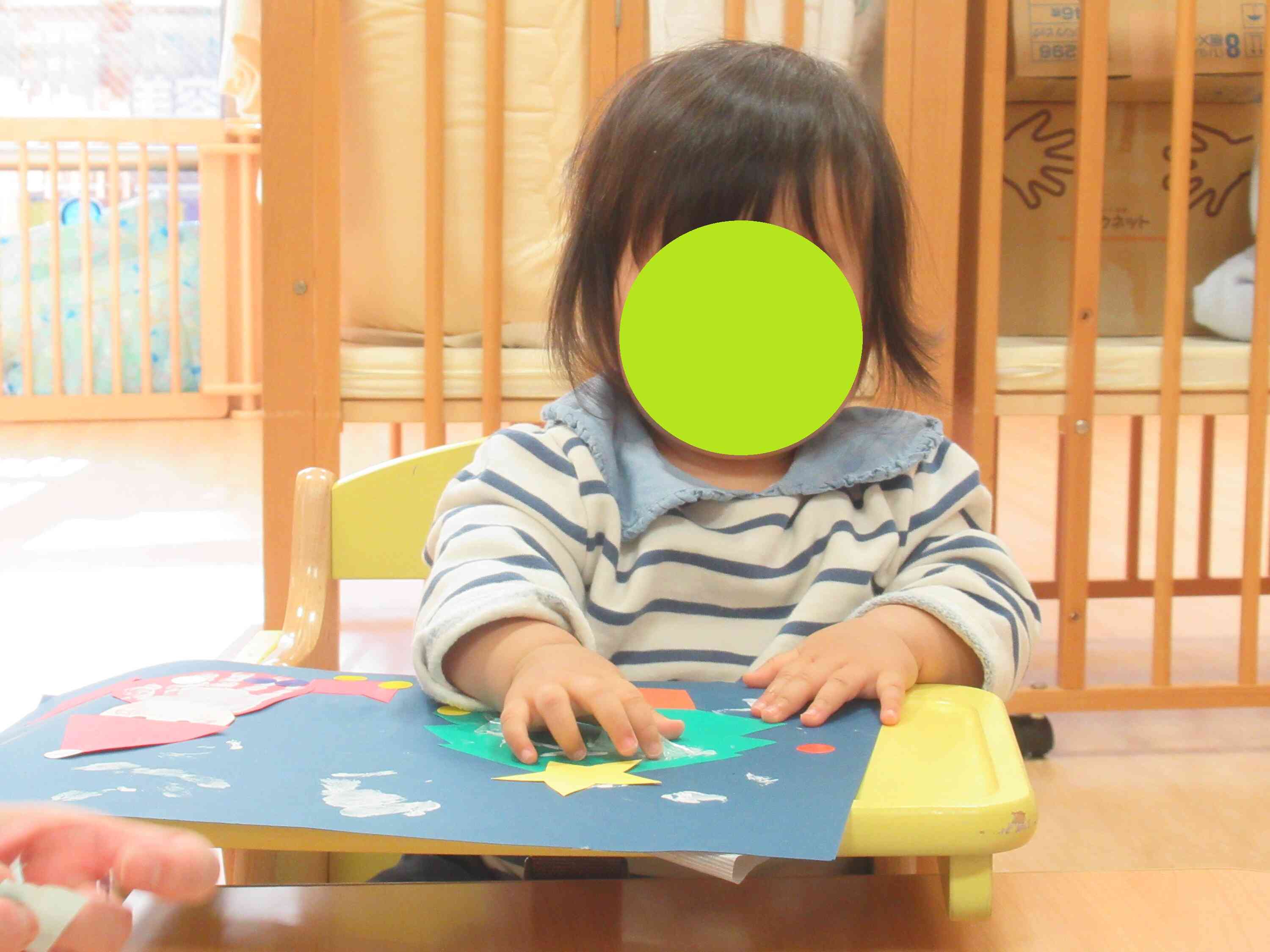 わたしもシールだーいすき　♡