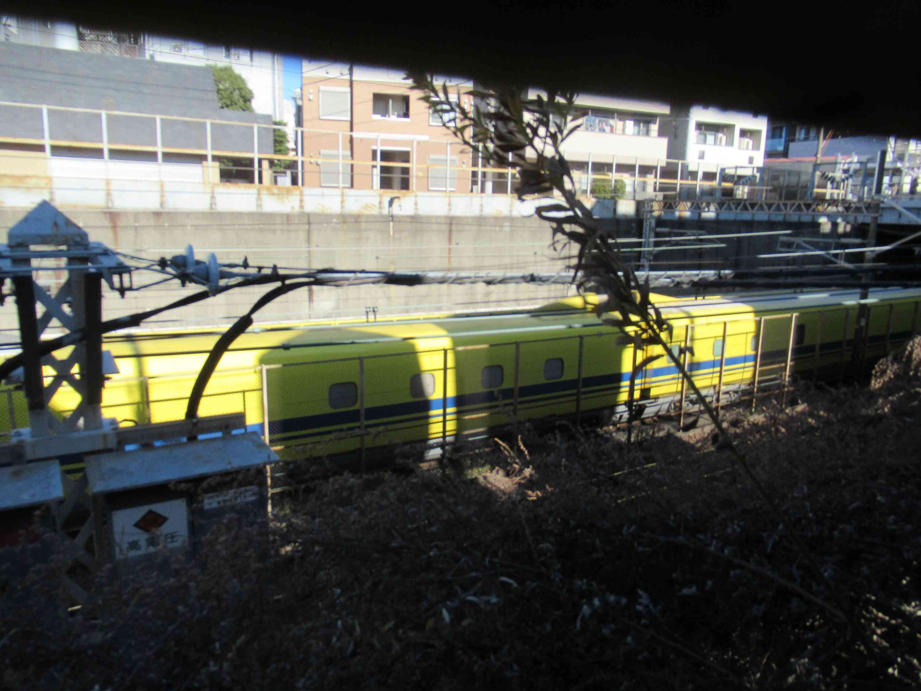 みんなが大好きなドクターイエロー