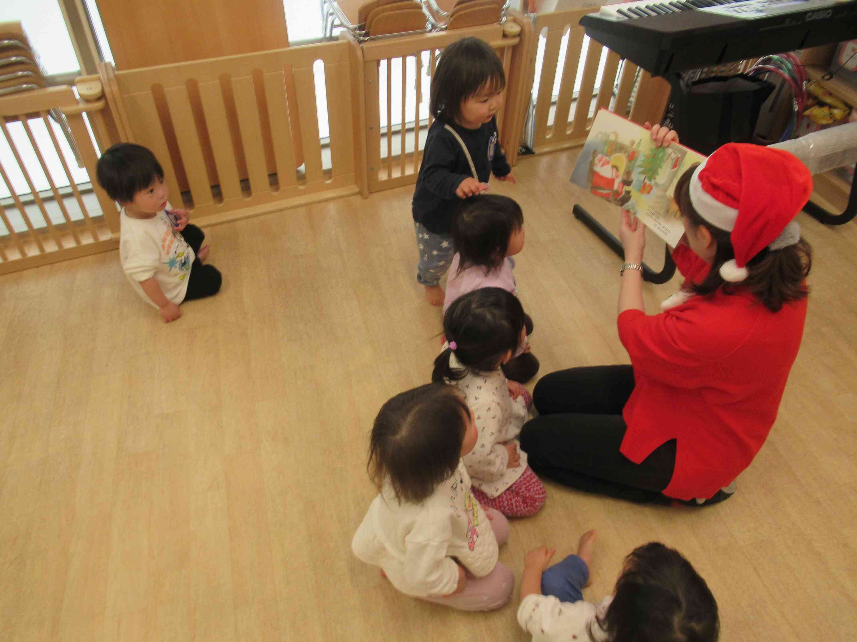 リトミック（あひる組）