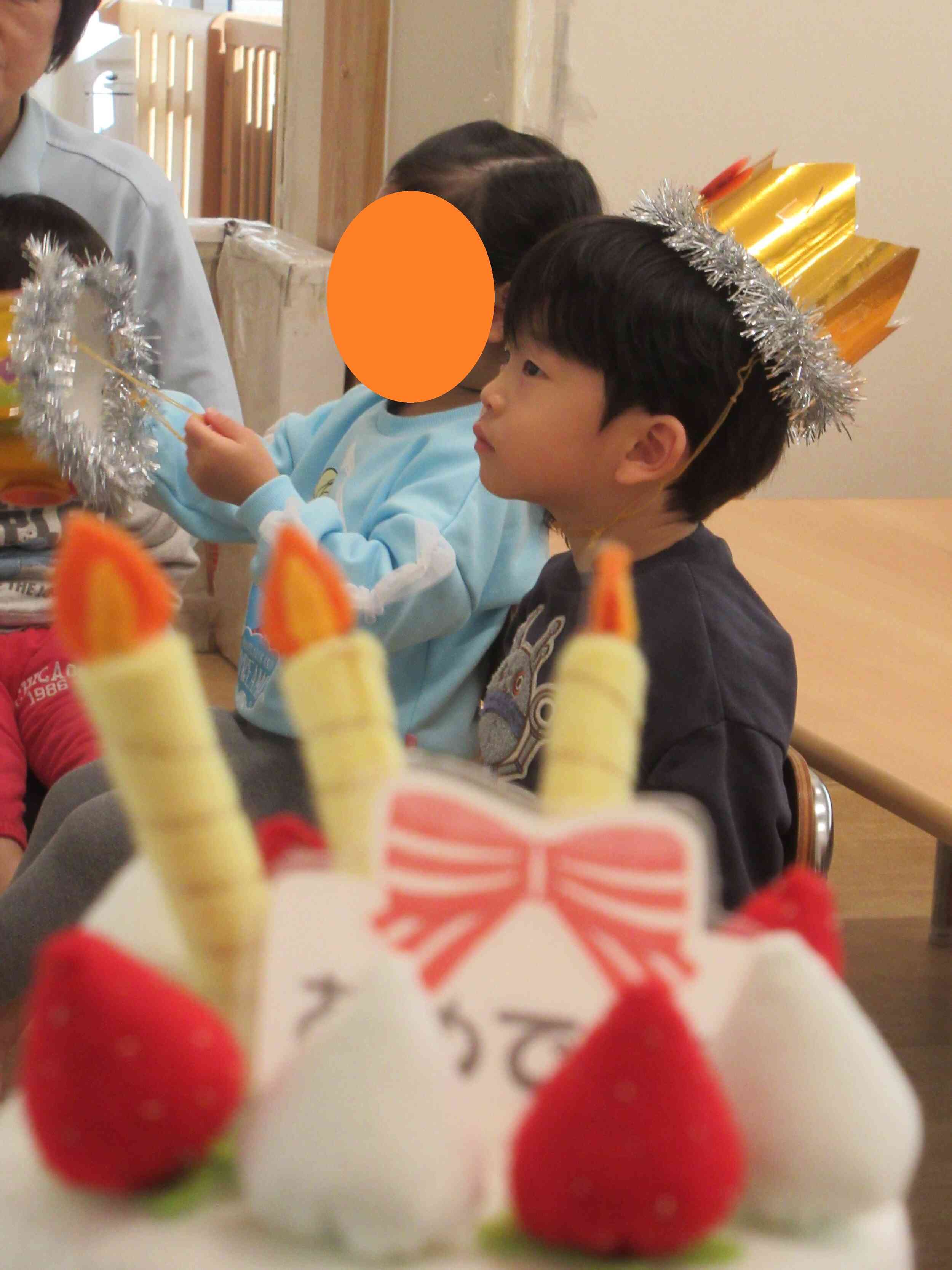 うさぎ組さん真剣ですね