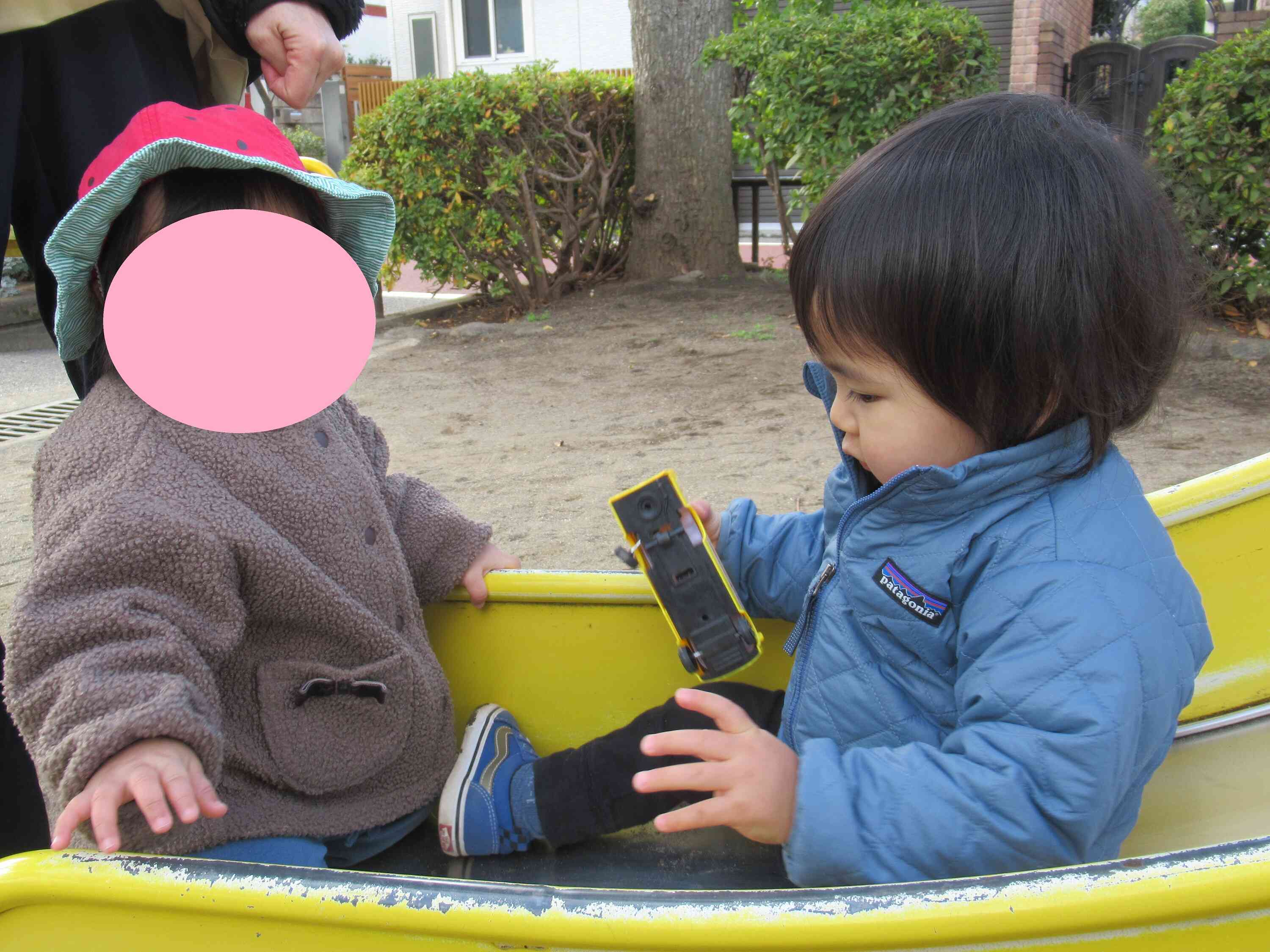 クラスのお友だちとのかかわりも増えます！！