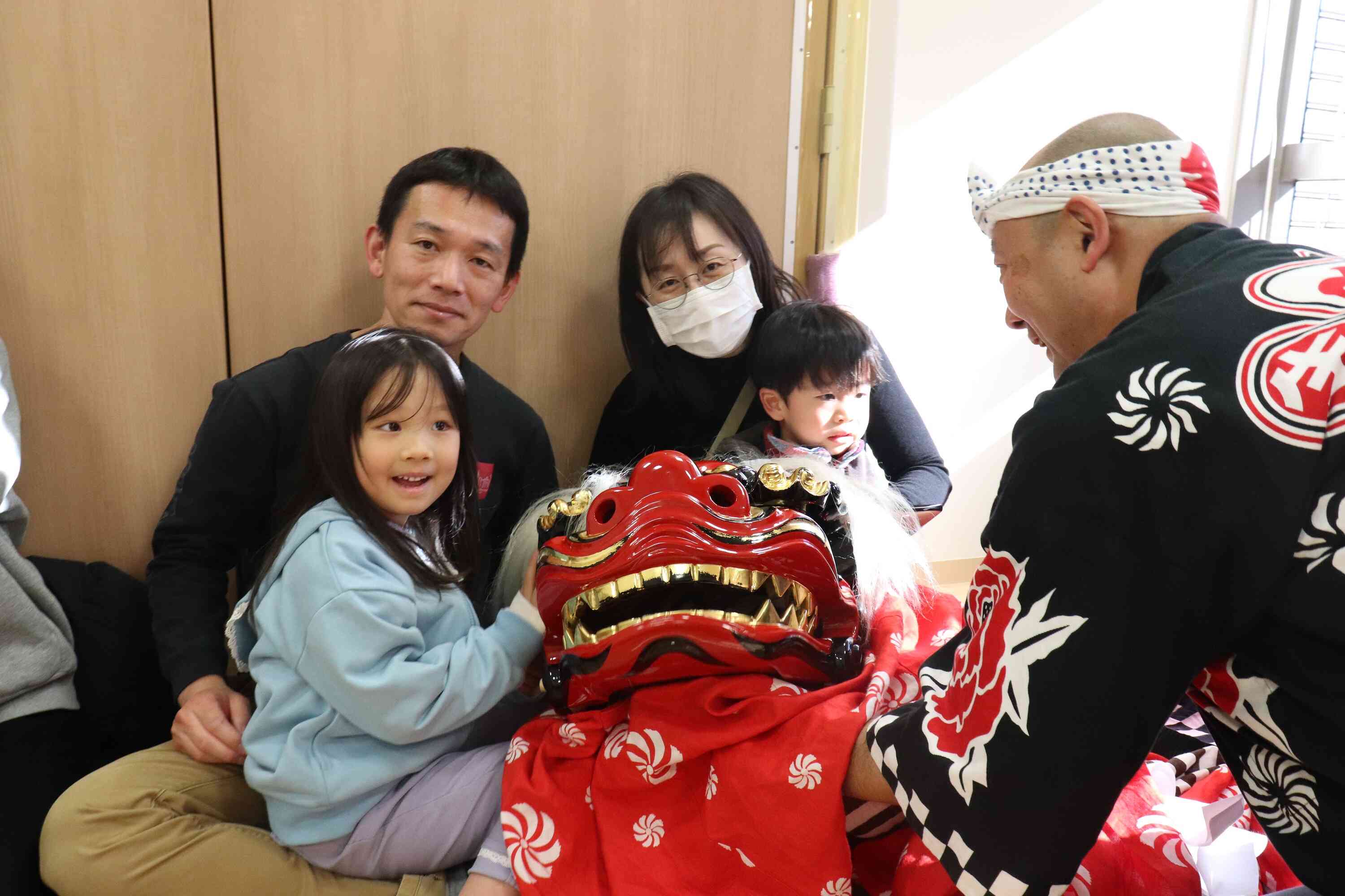 家族全員健康で過ごせますように！