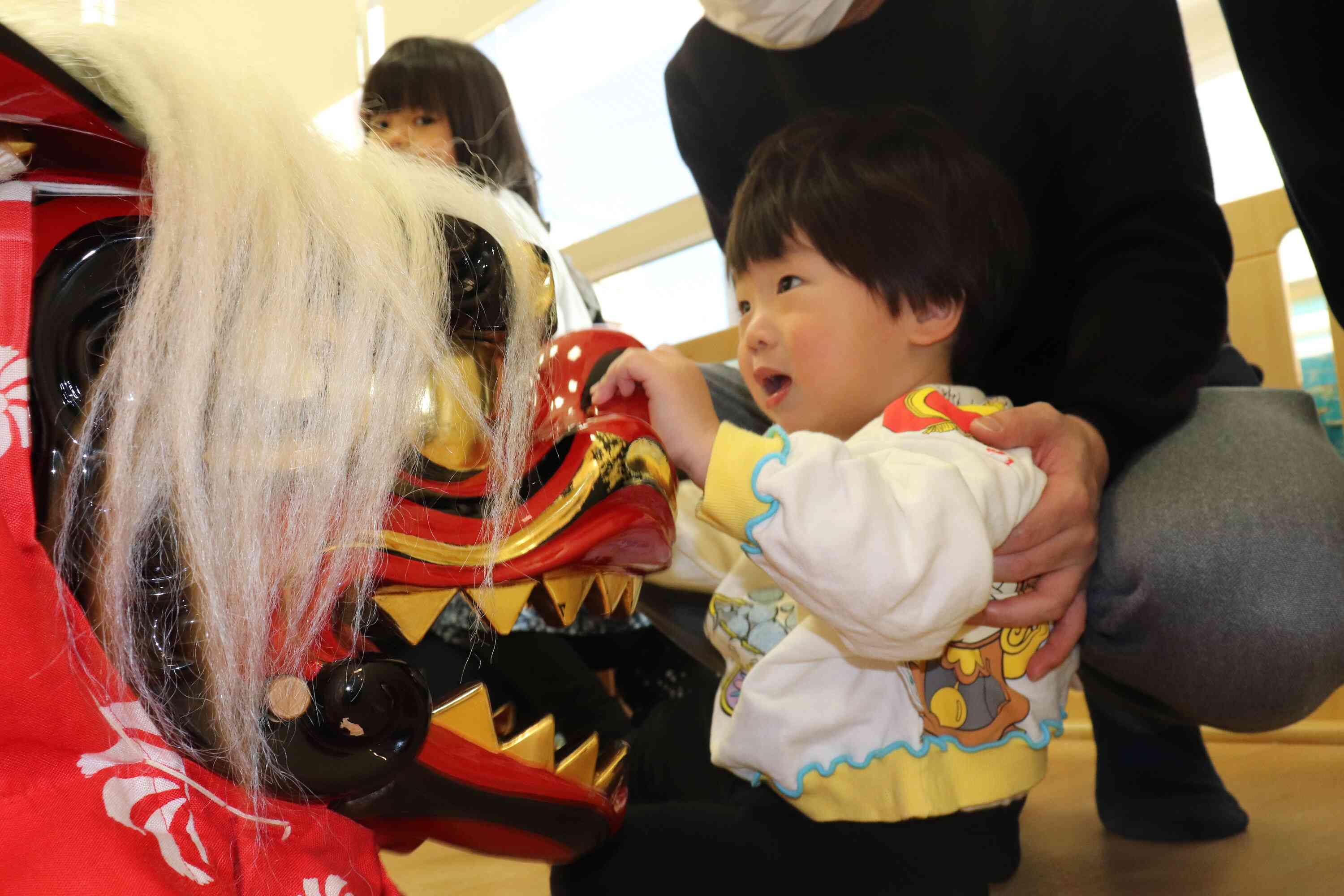 触れる！！！！