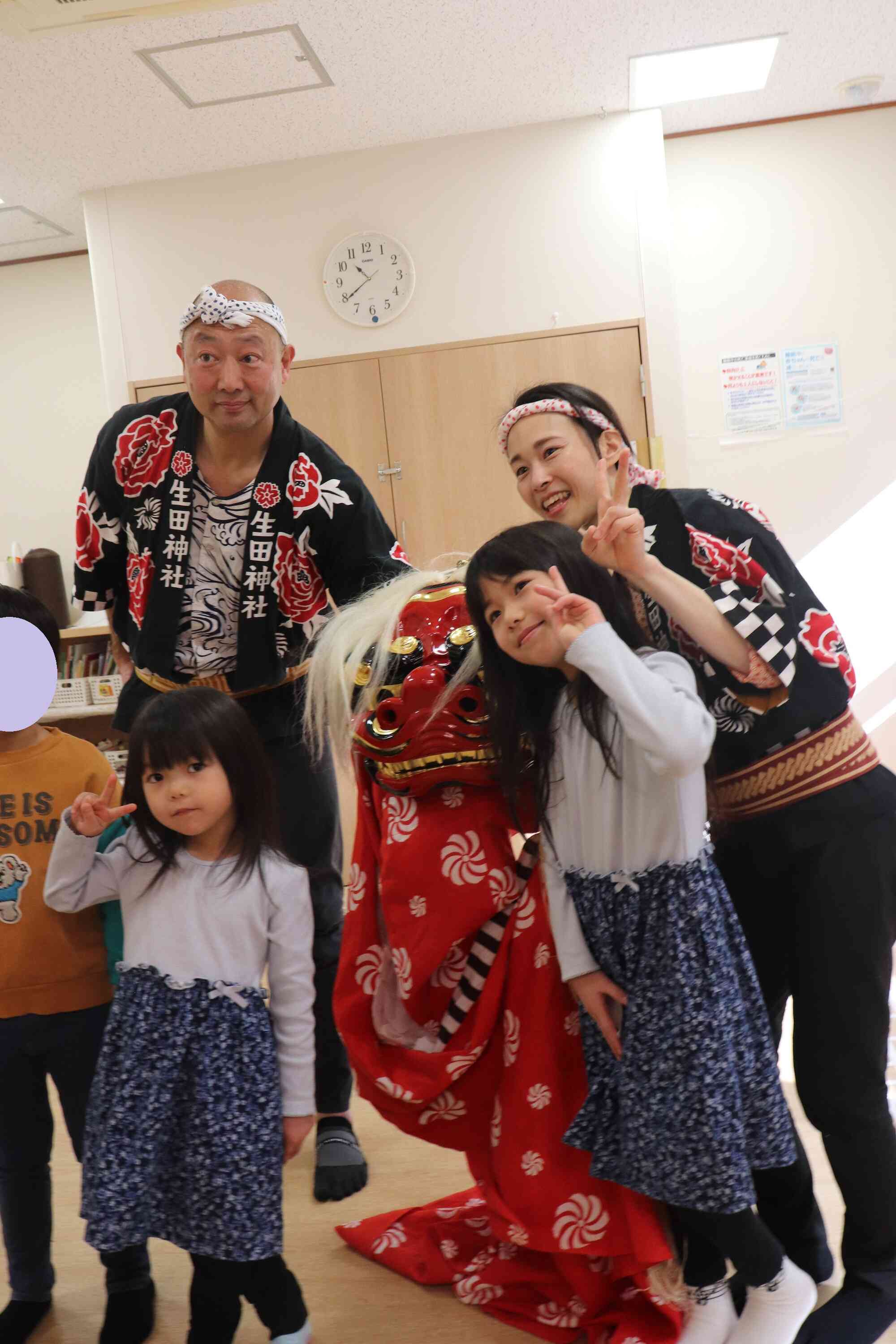 おねえちゃんたちはさすがです！