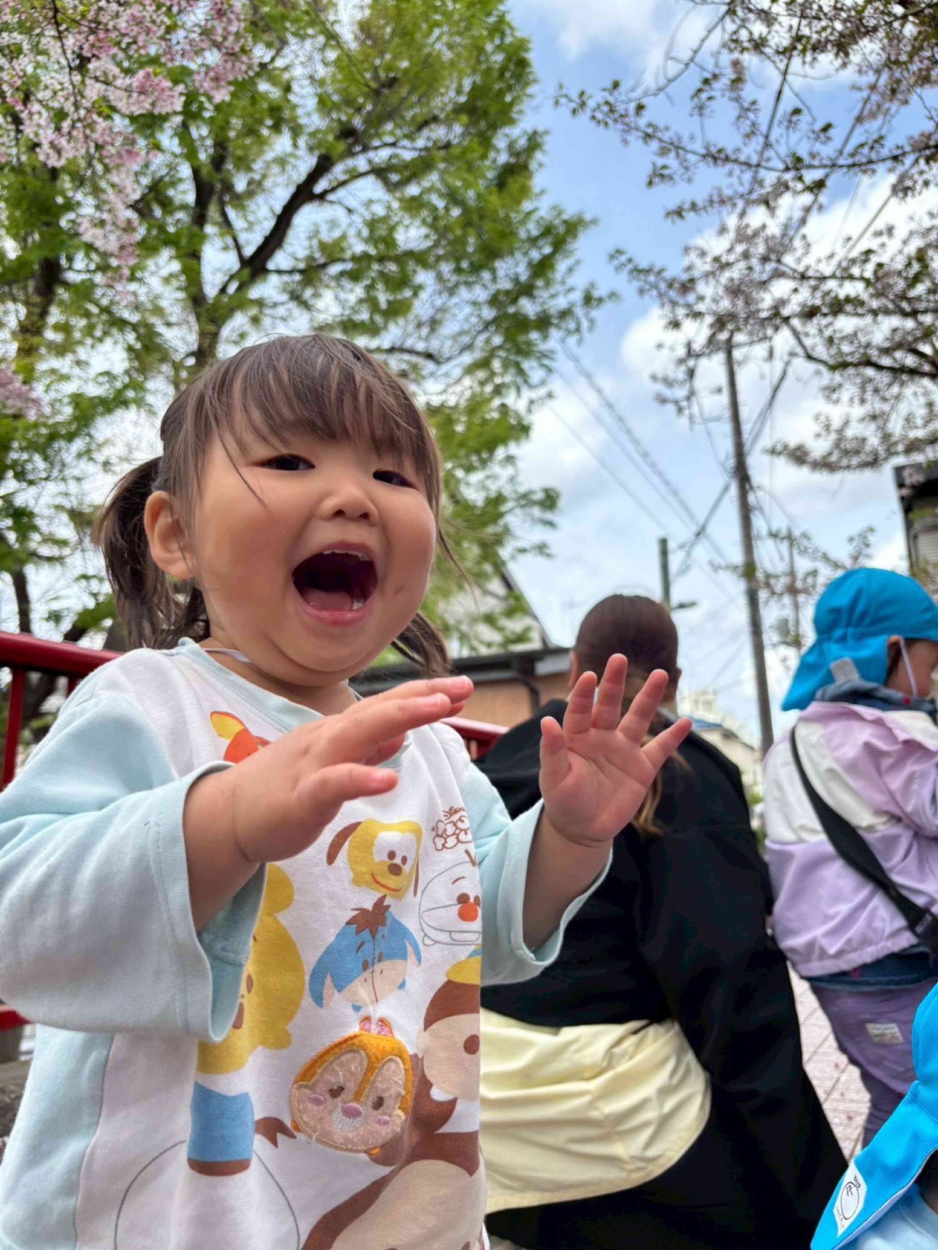 わー！！