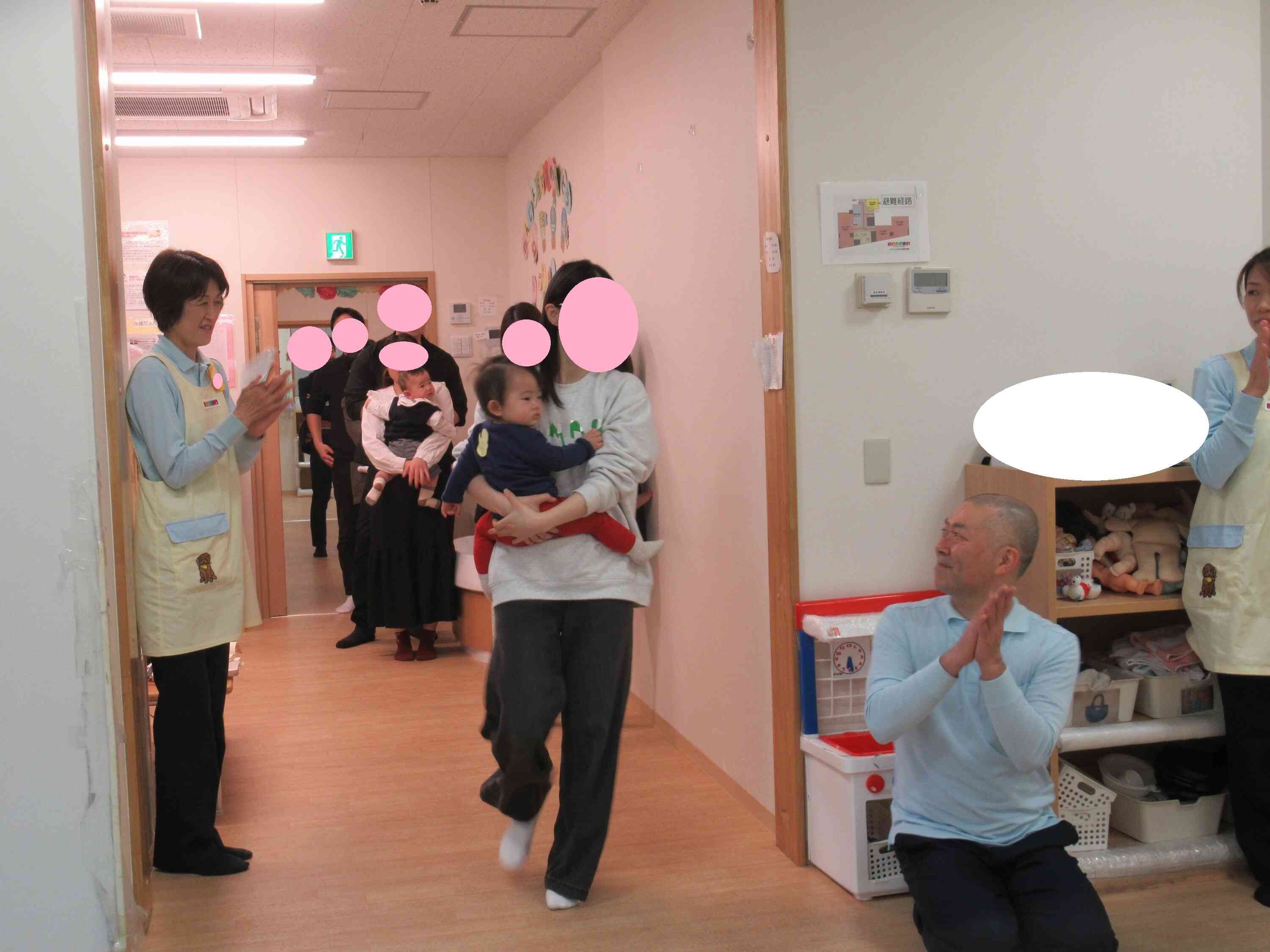 入園式