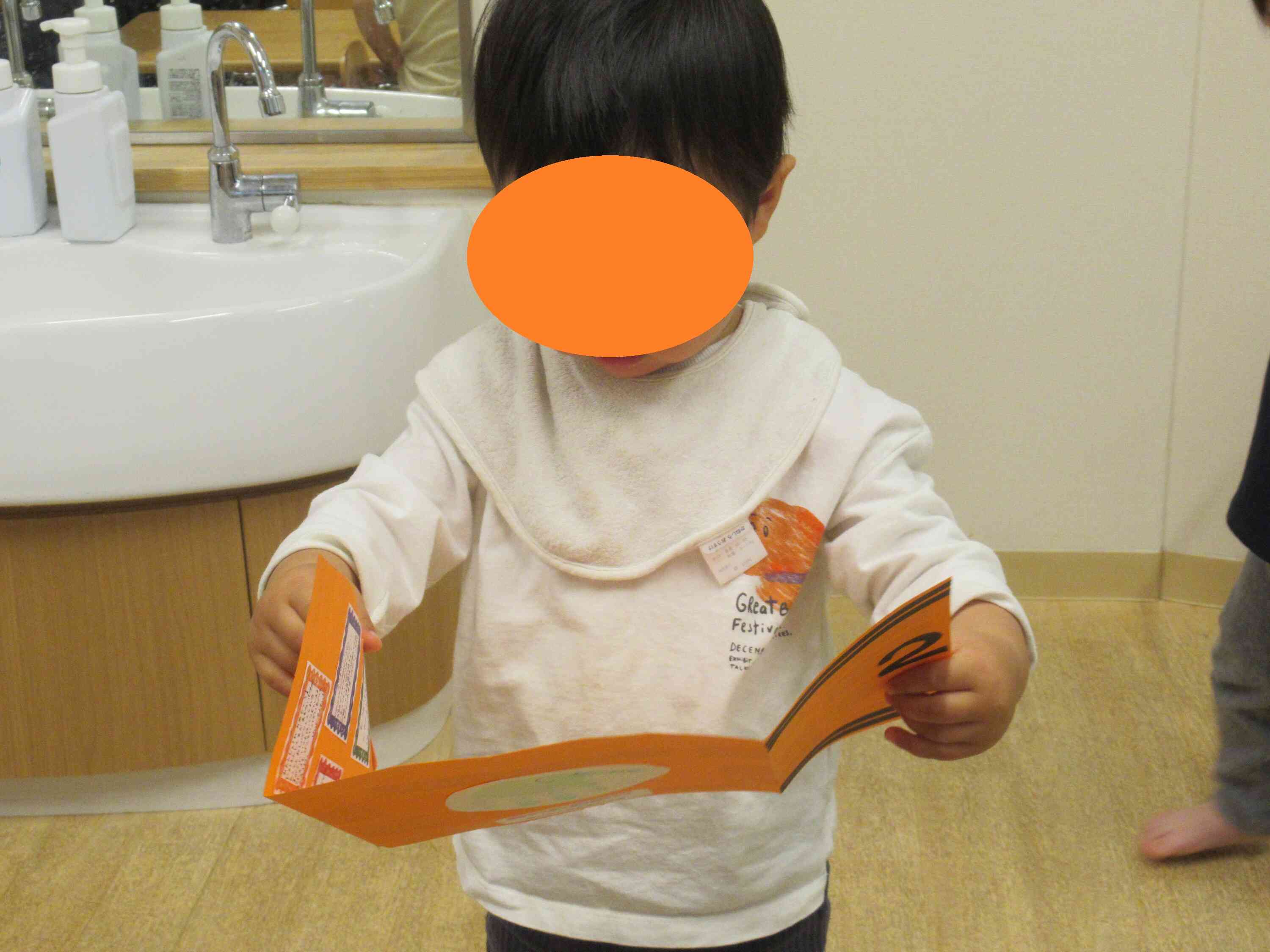 ２歳になったおともだち