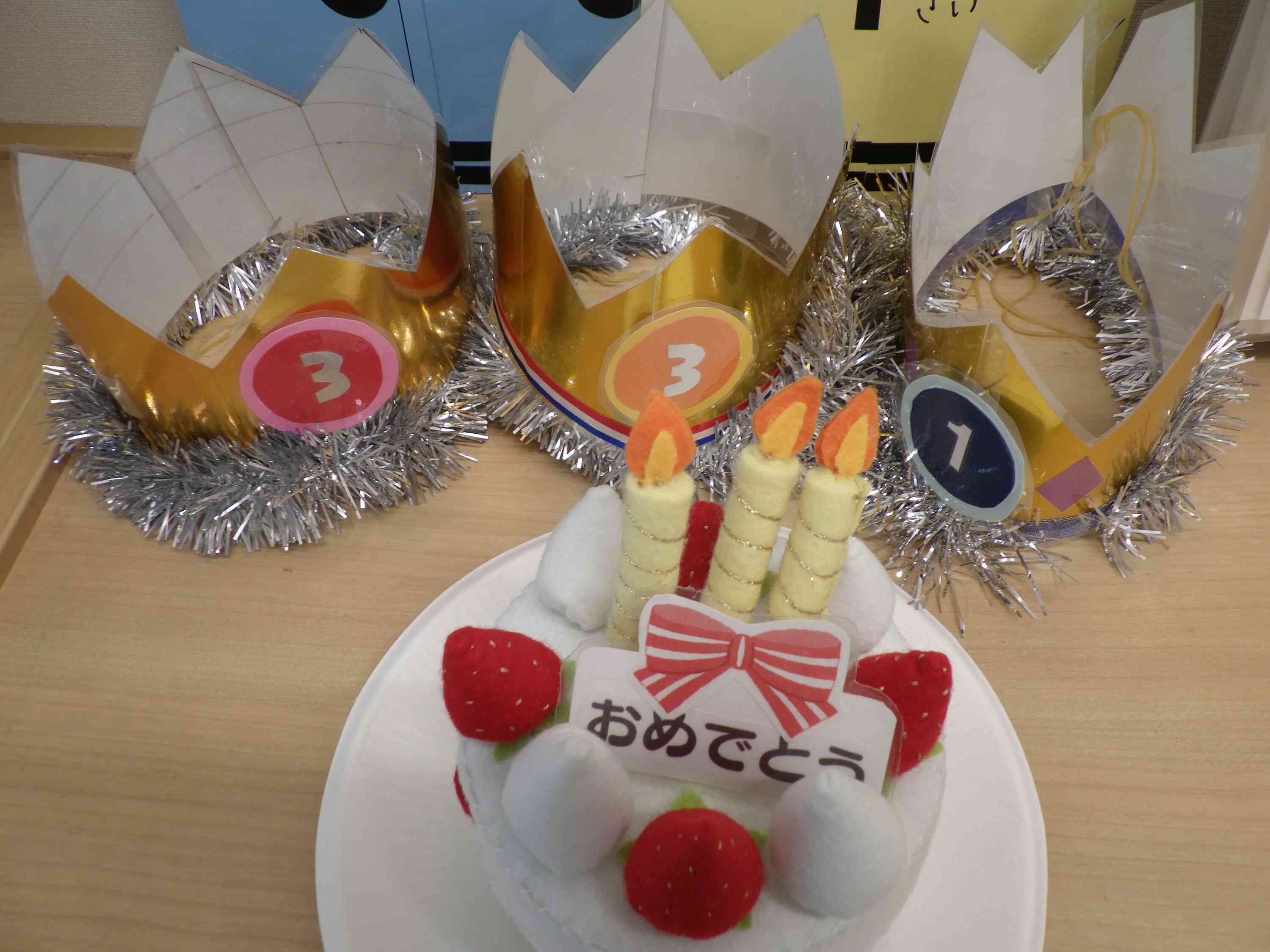 ５月のお誕生日会