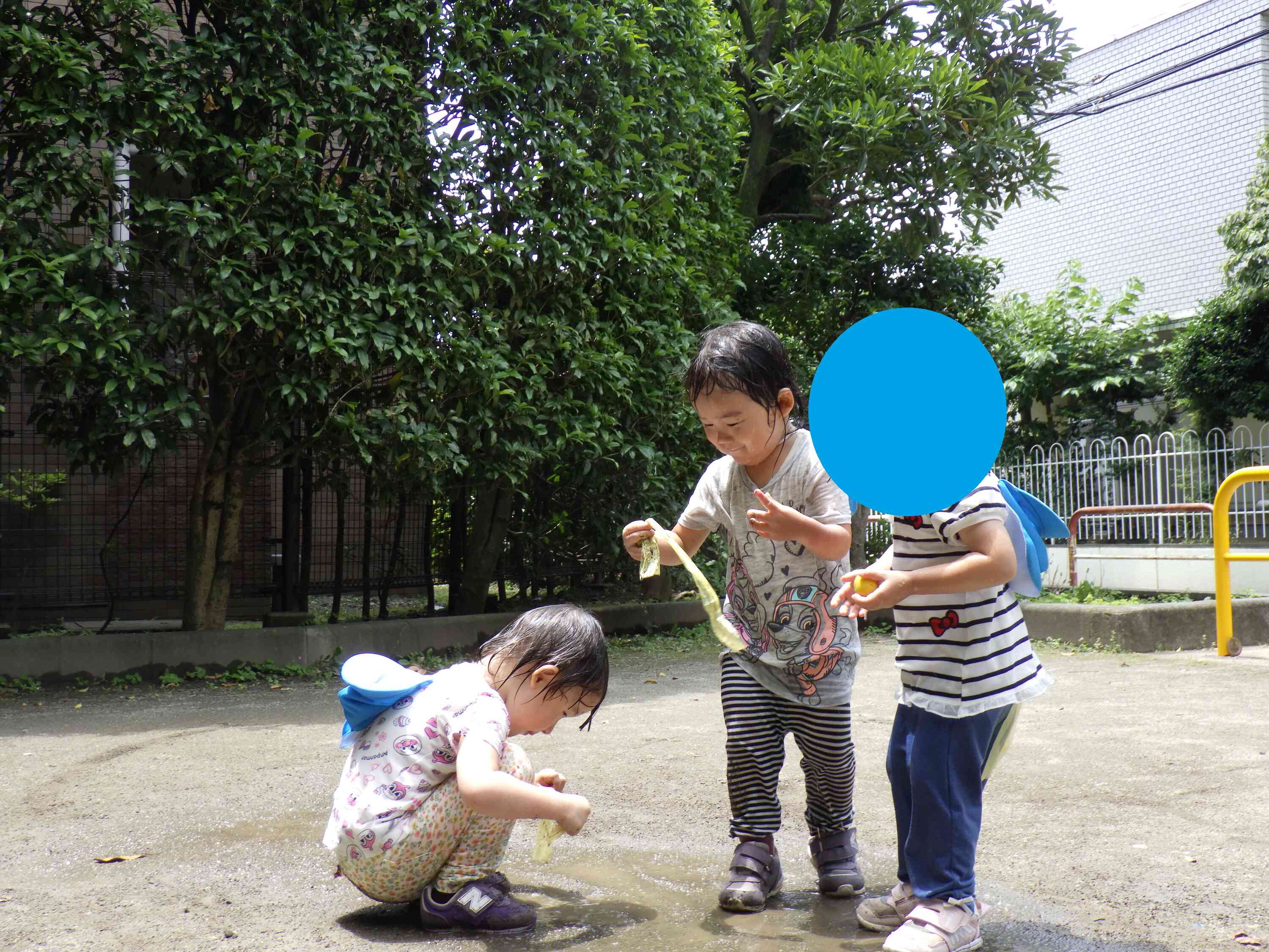 水たまり？
