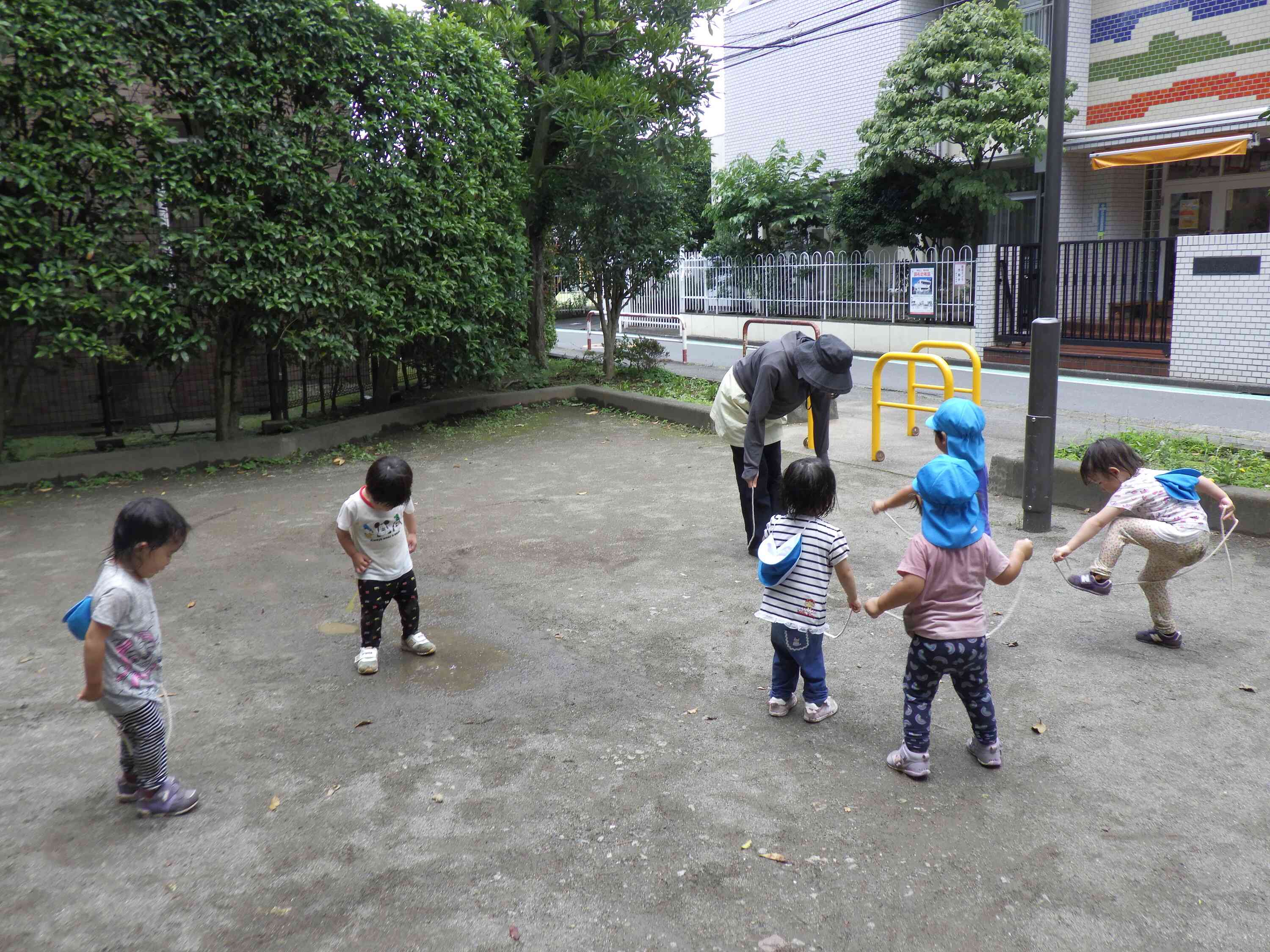 縄跳びに挑戦中！！