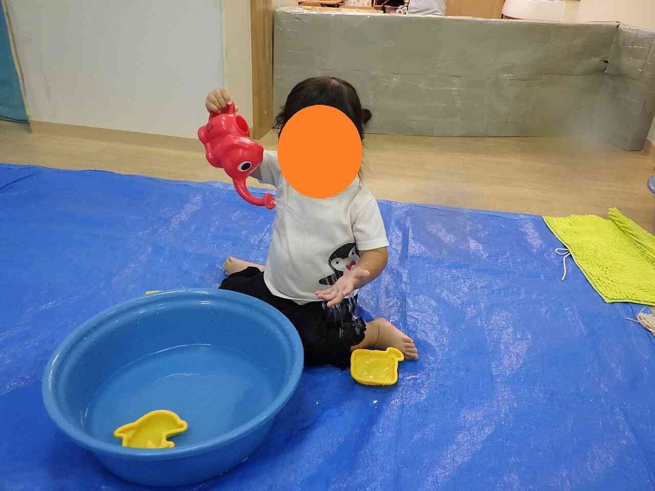 おすわり上手！！