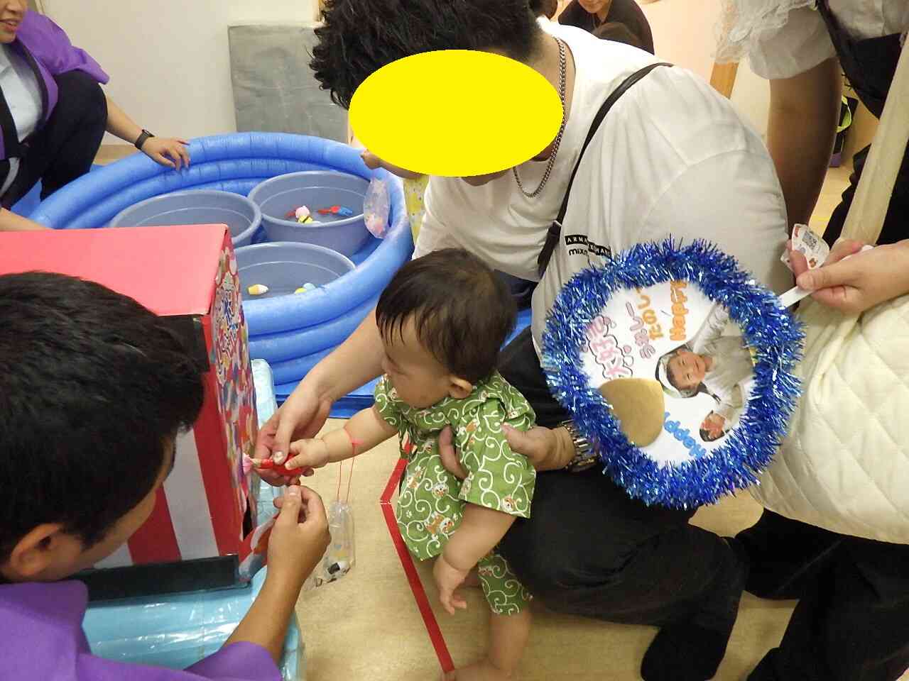 初登場のガチャポンでーす！