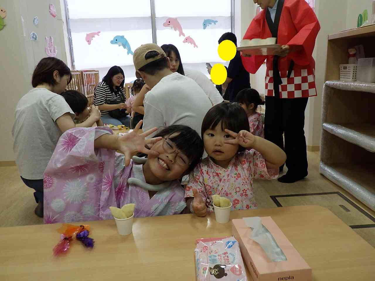 おねえちゃんとハイポーズ