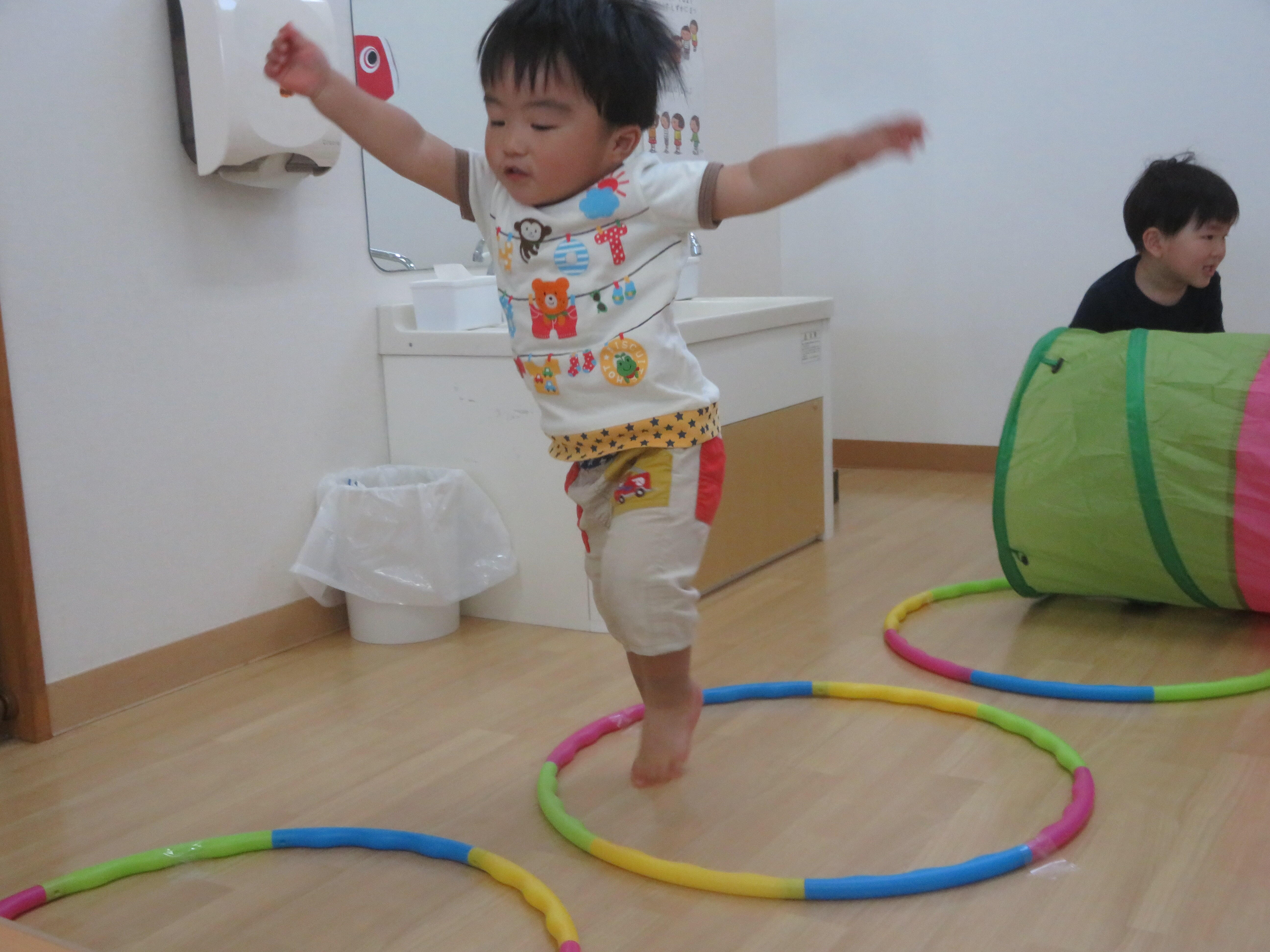 大きくじゃーんぷ！