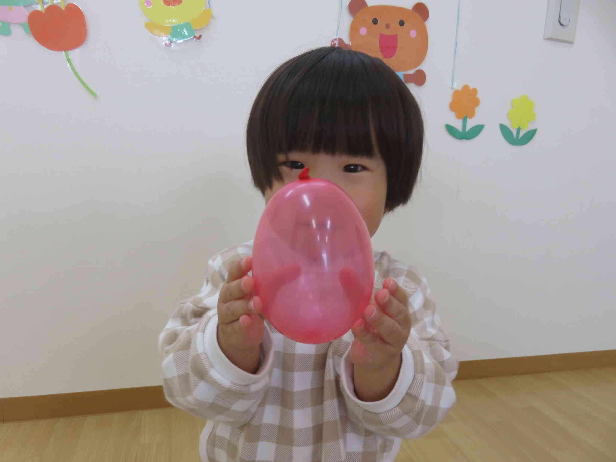 ふわふわだね