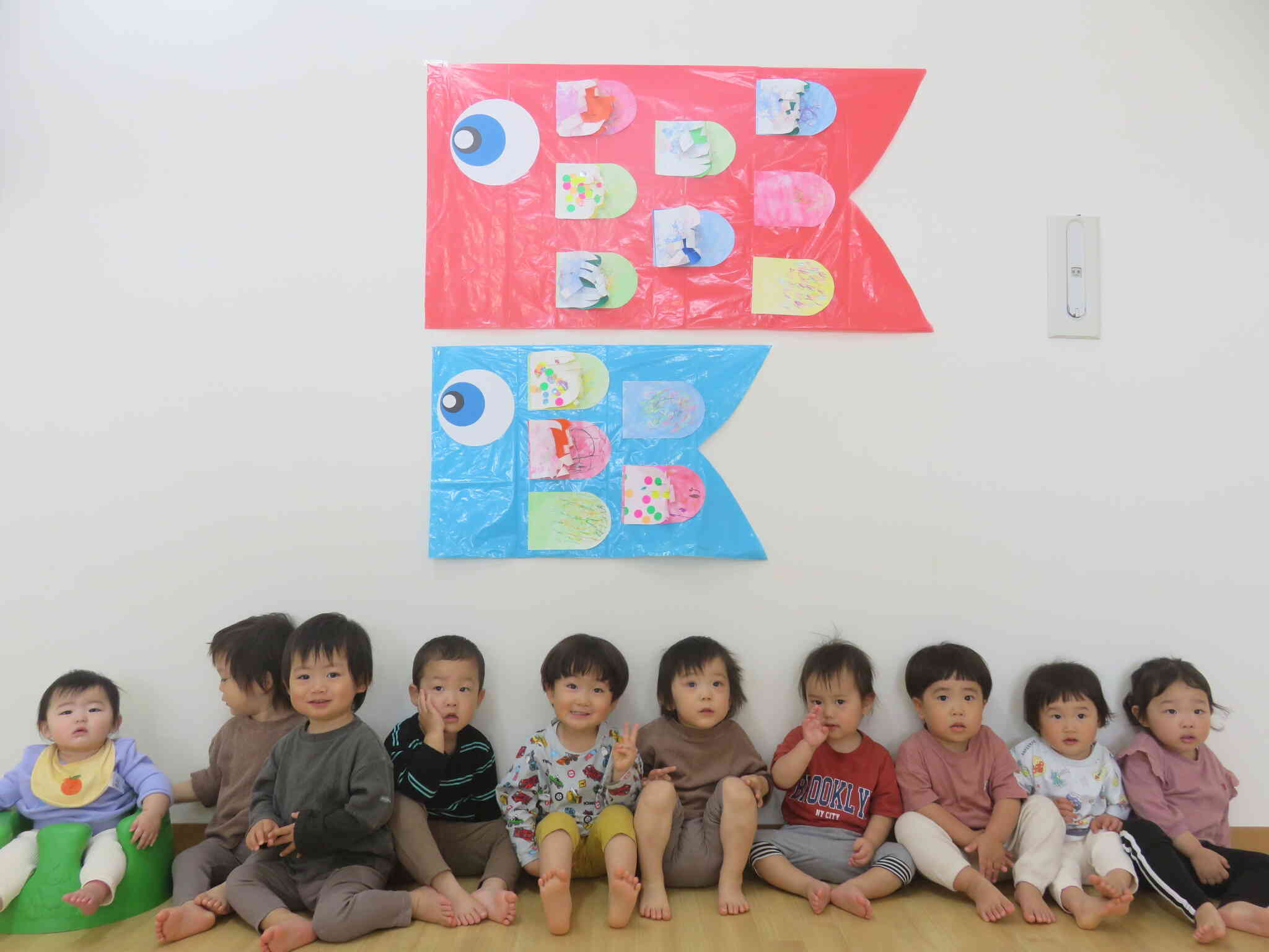 子どもの日会～全クラス～