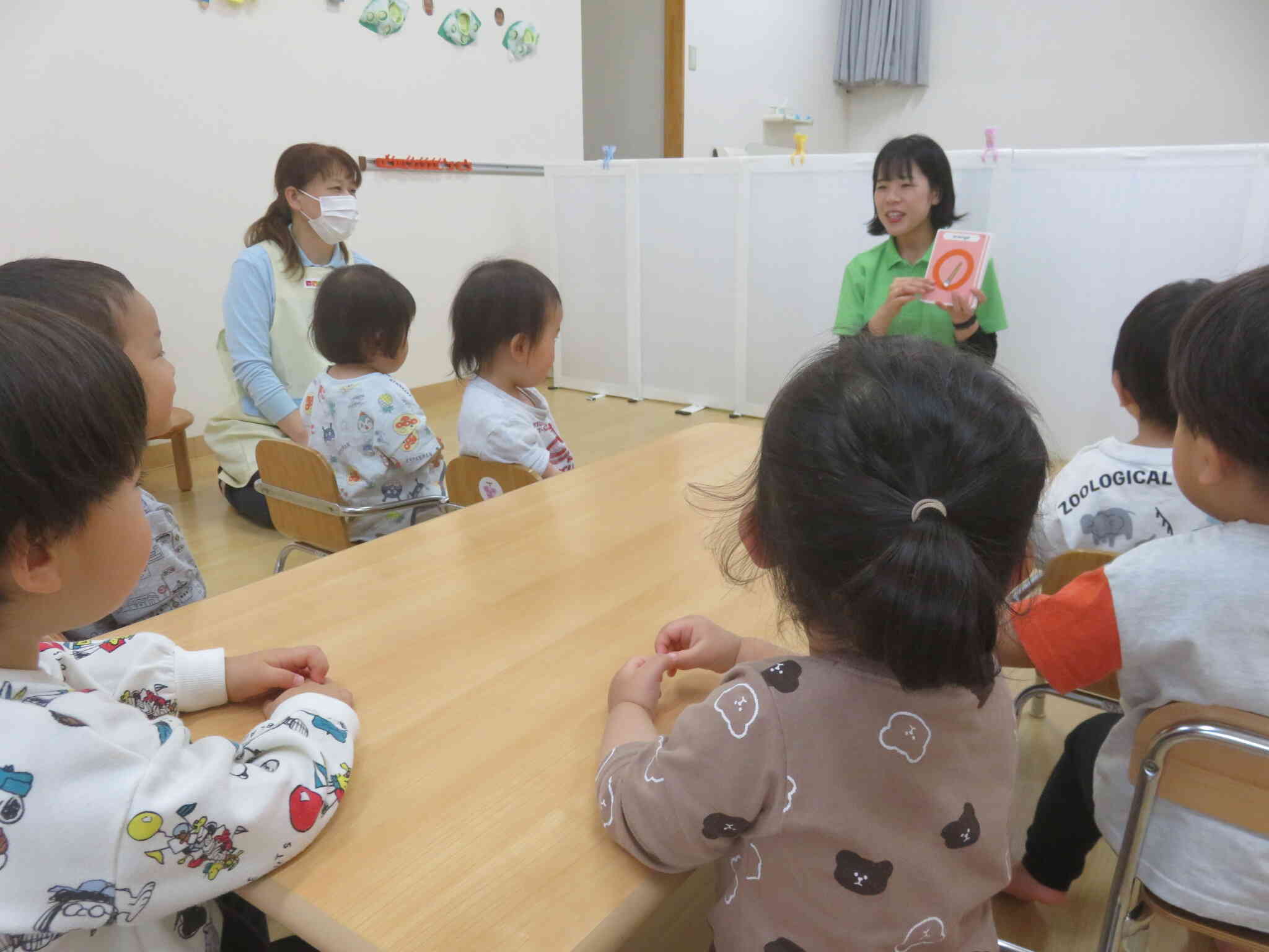 今月の英語レッスン