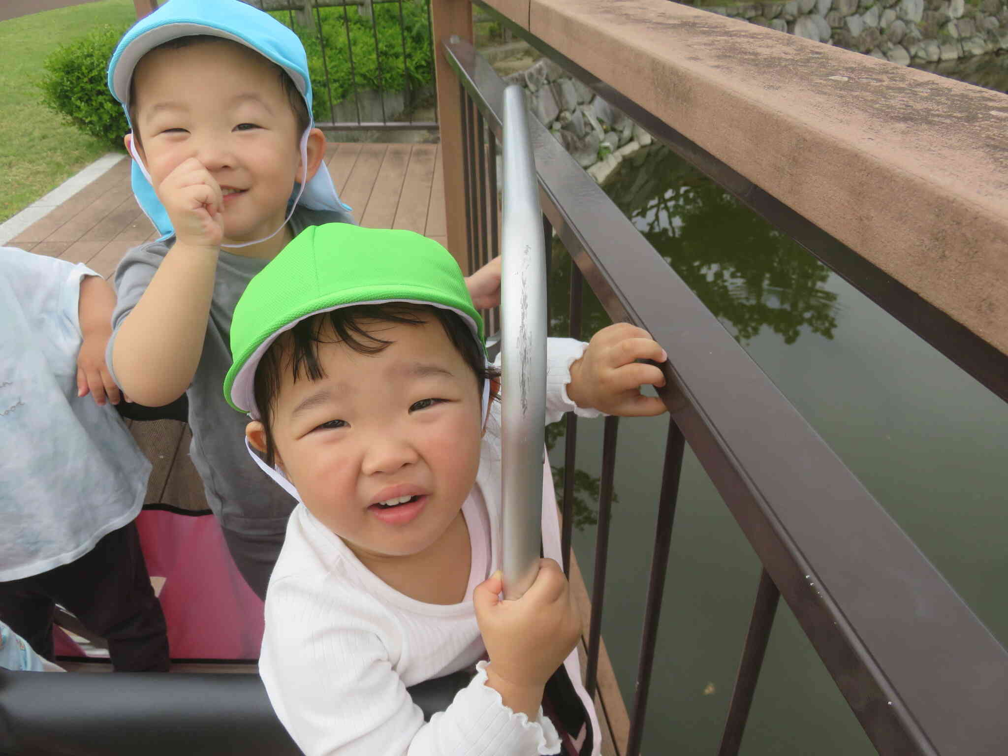 トンボの池公園に行ったよ♪～全クラス～
