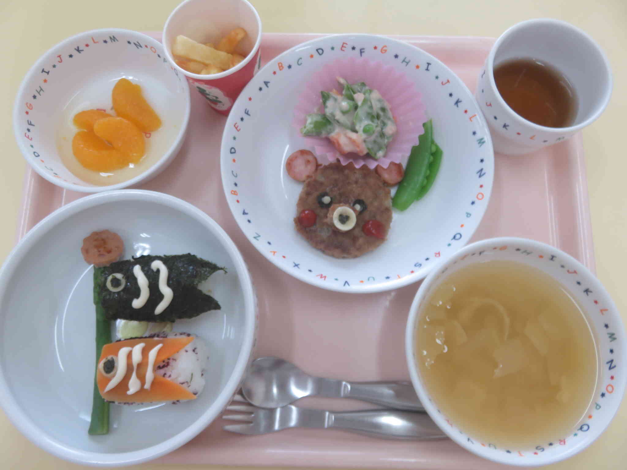 2025年5月7日の給食