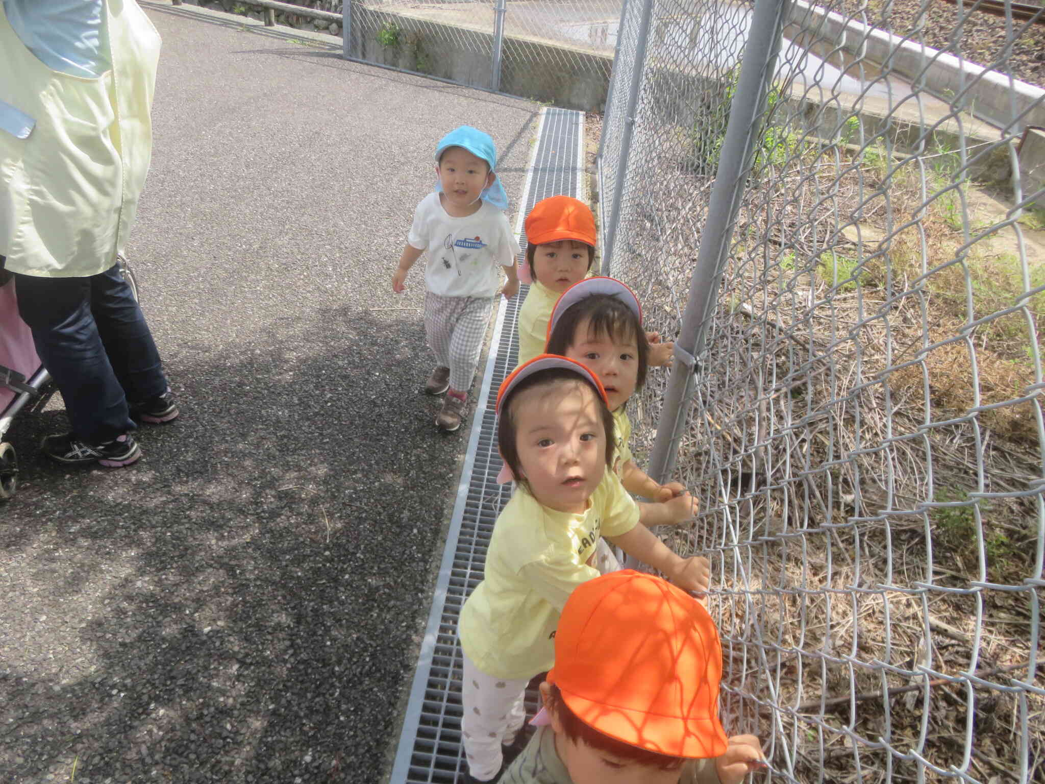 電車、まだかな？