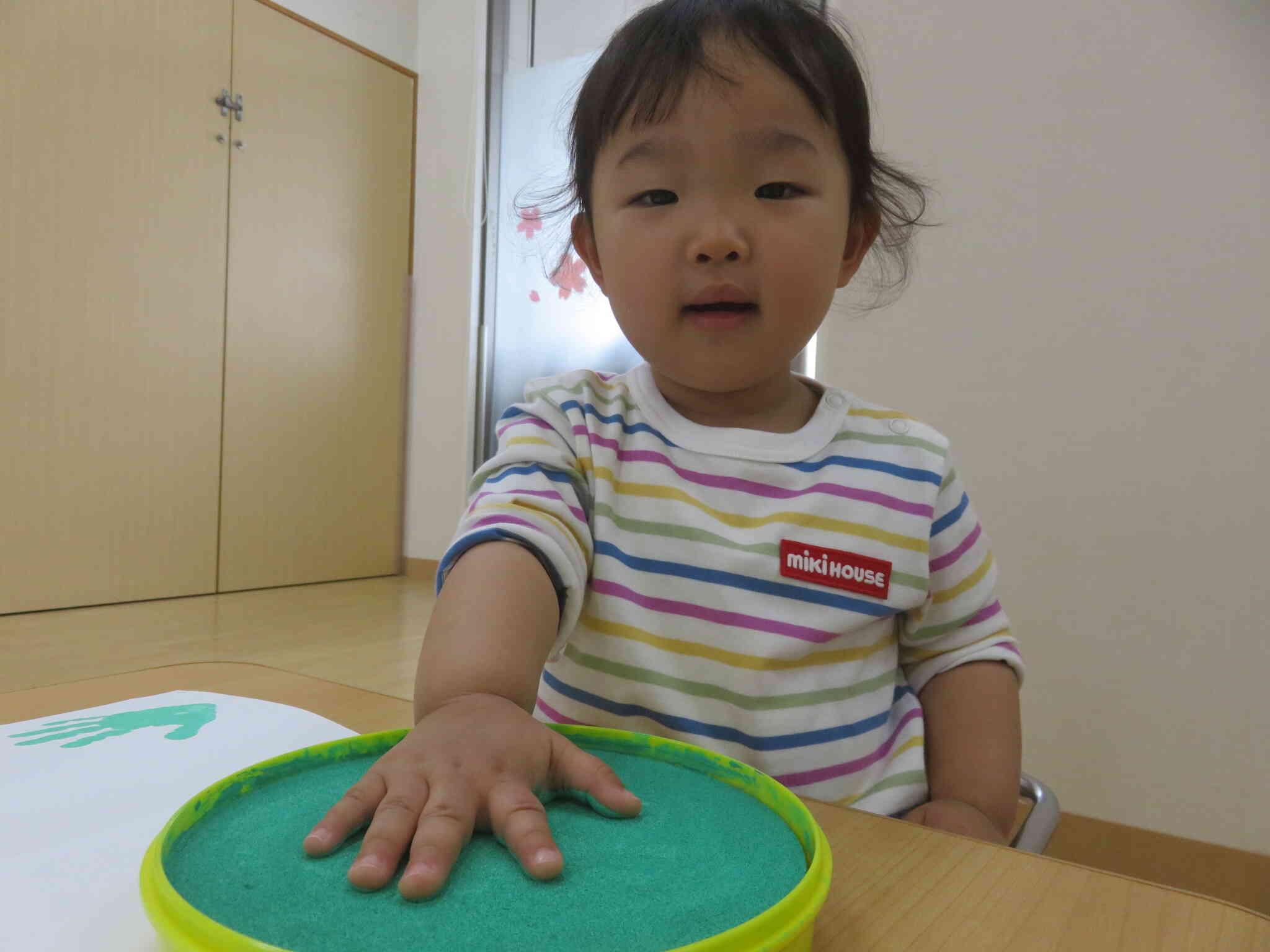 5月の製作～1歳児～