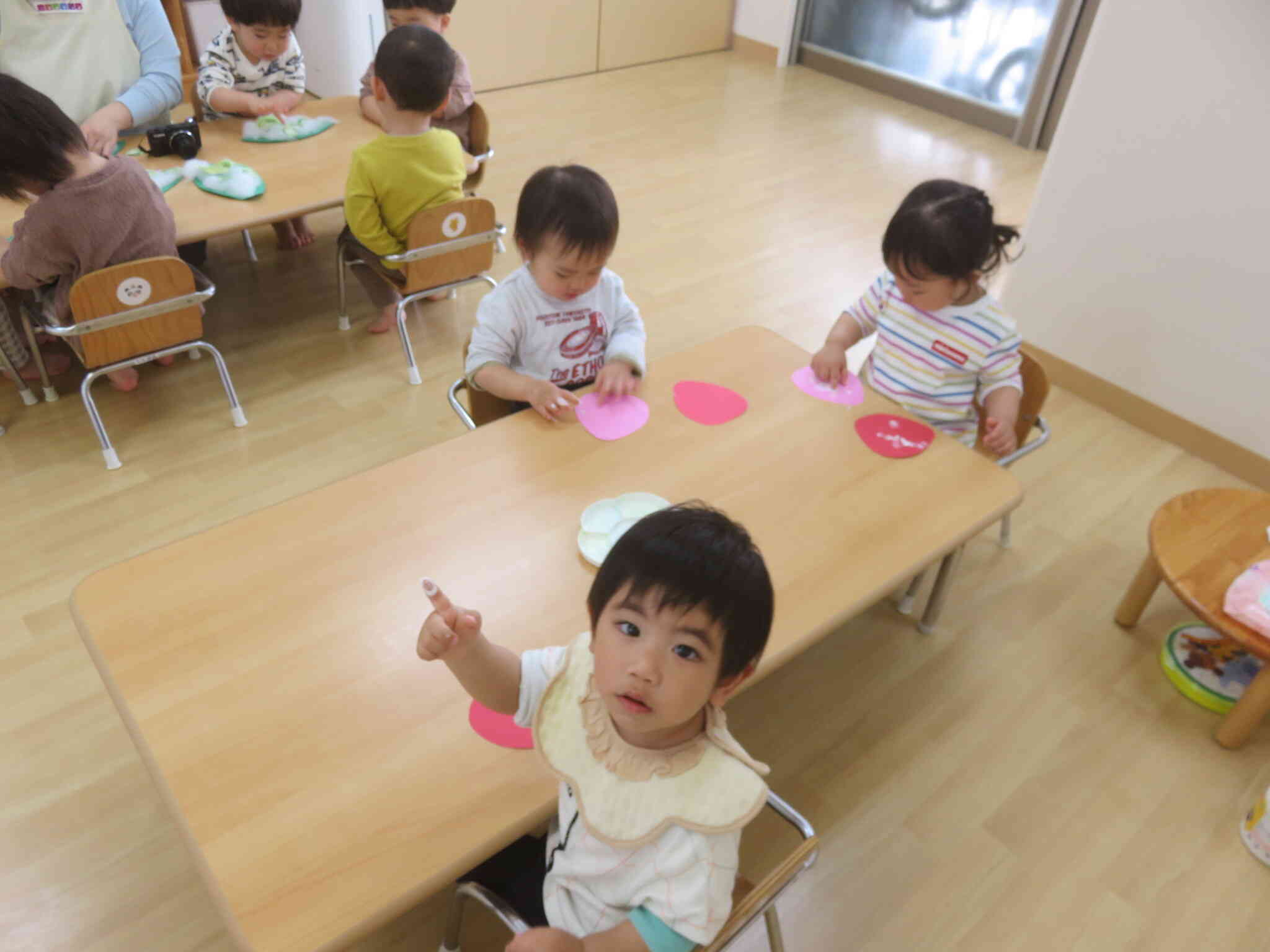 5月の製作の様子