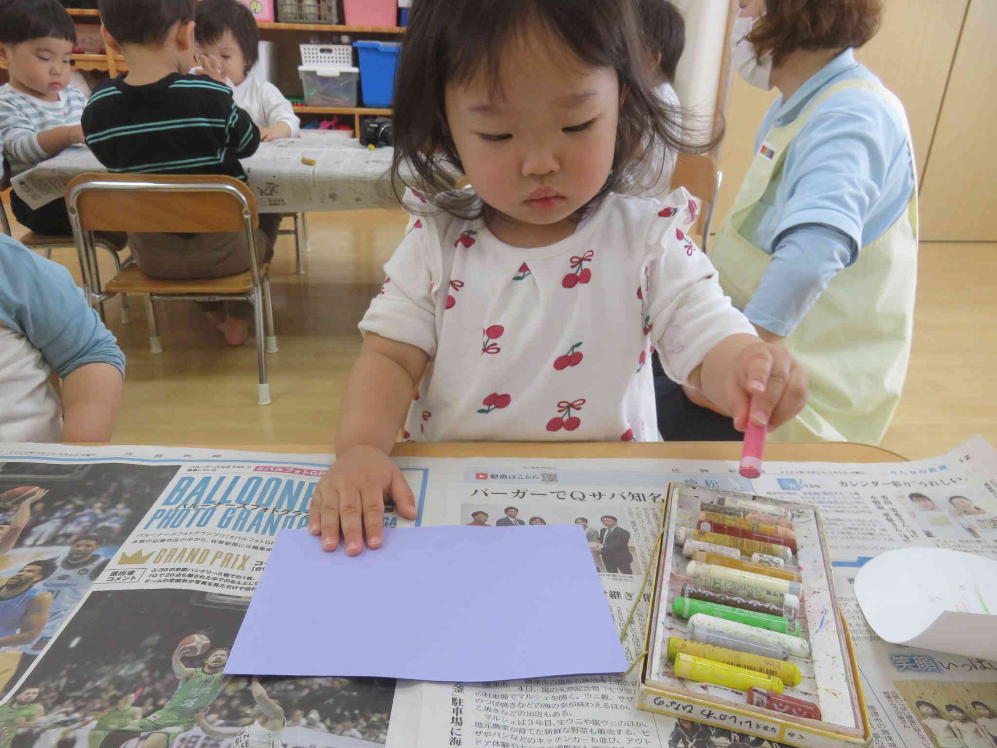 みんなで作ったよ☆