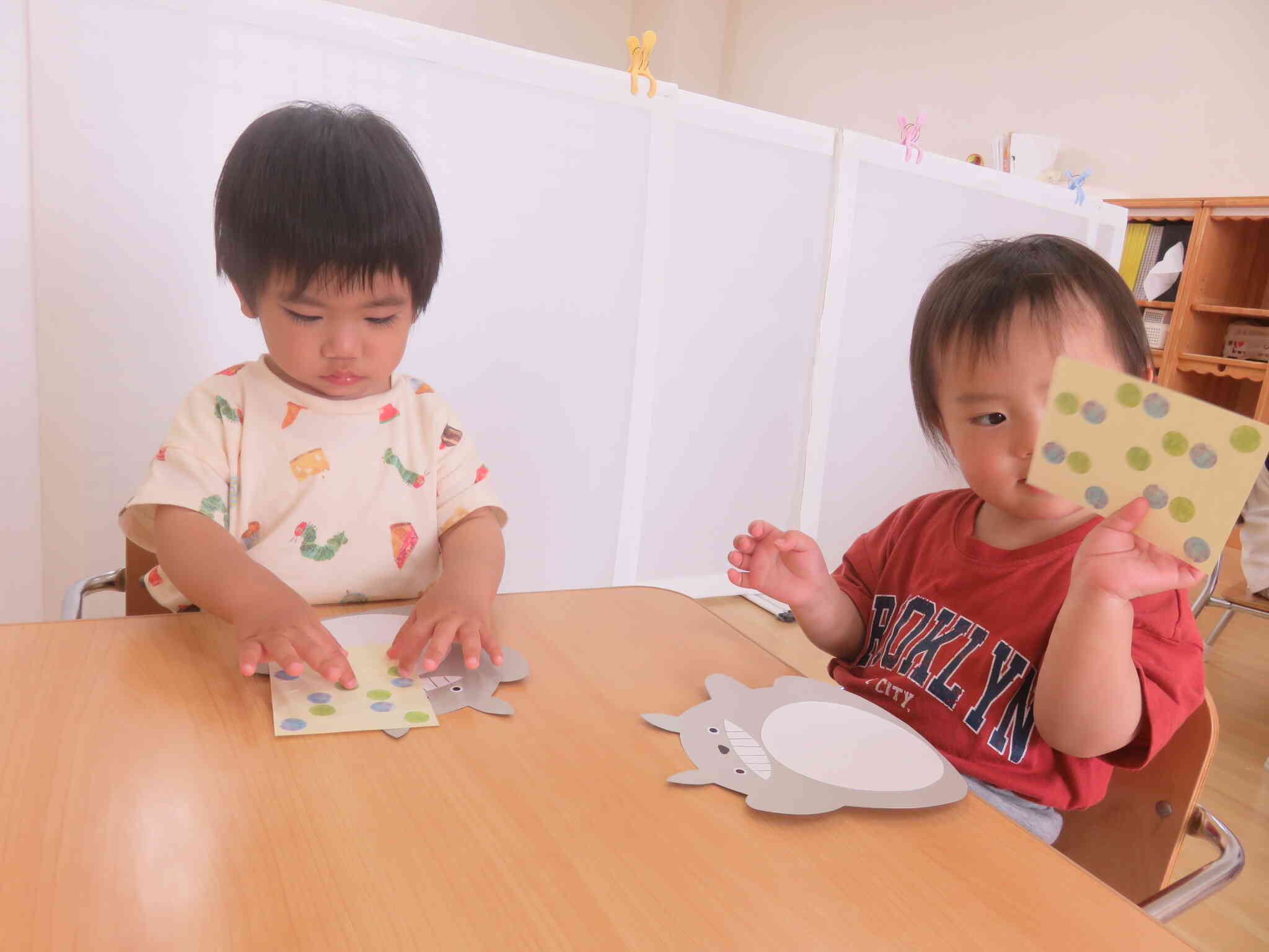 時の記念日製作～1歳児～