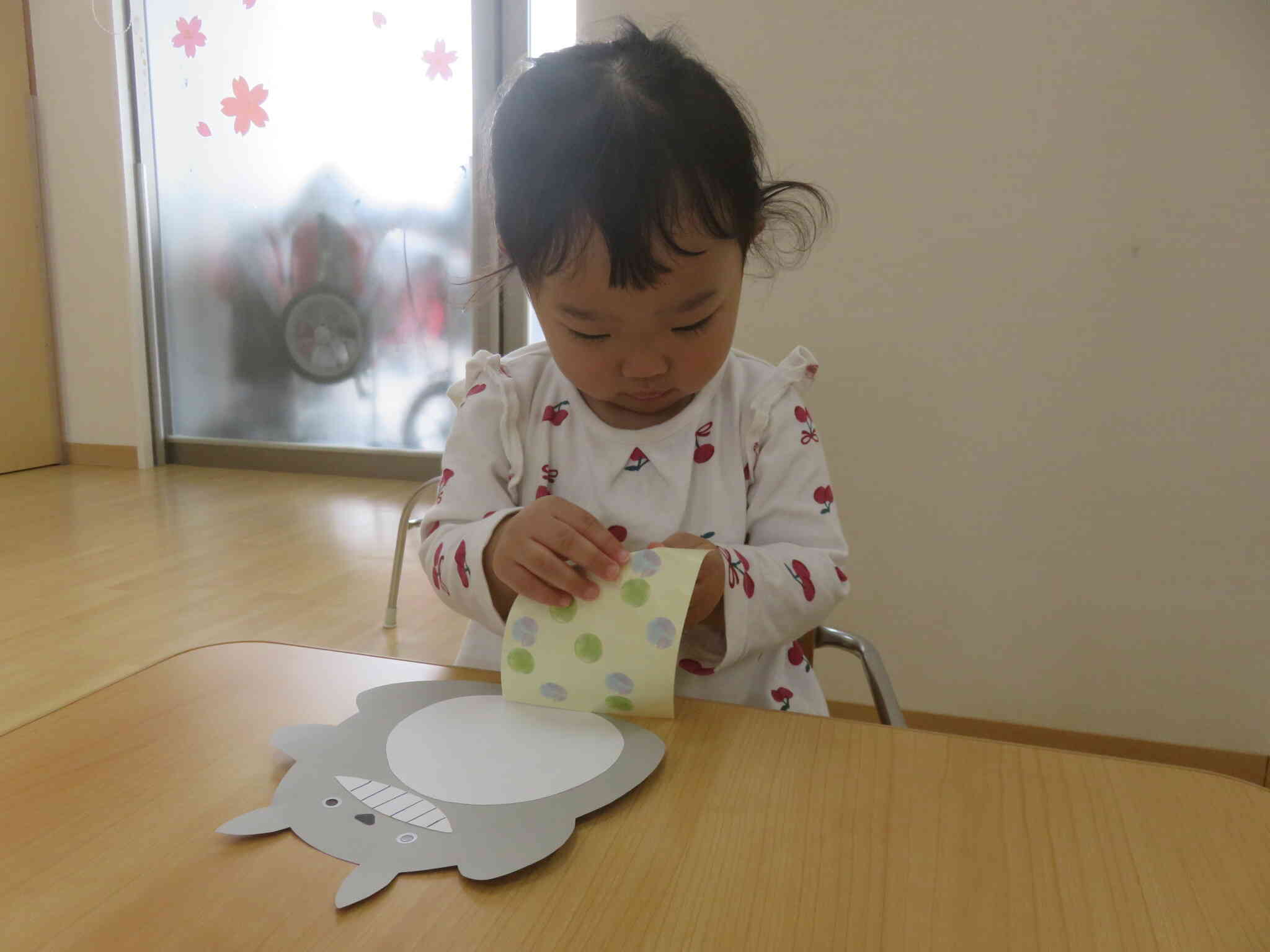 ここに貼ろうっと。