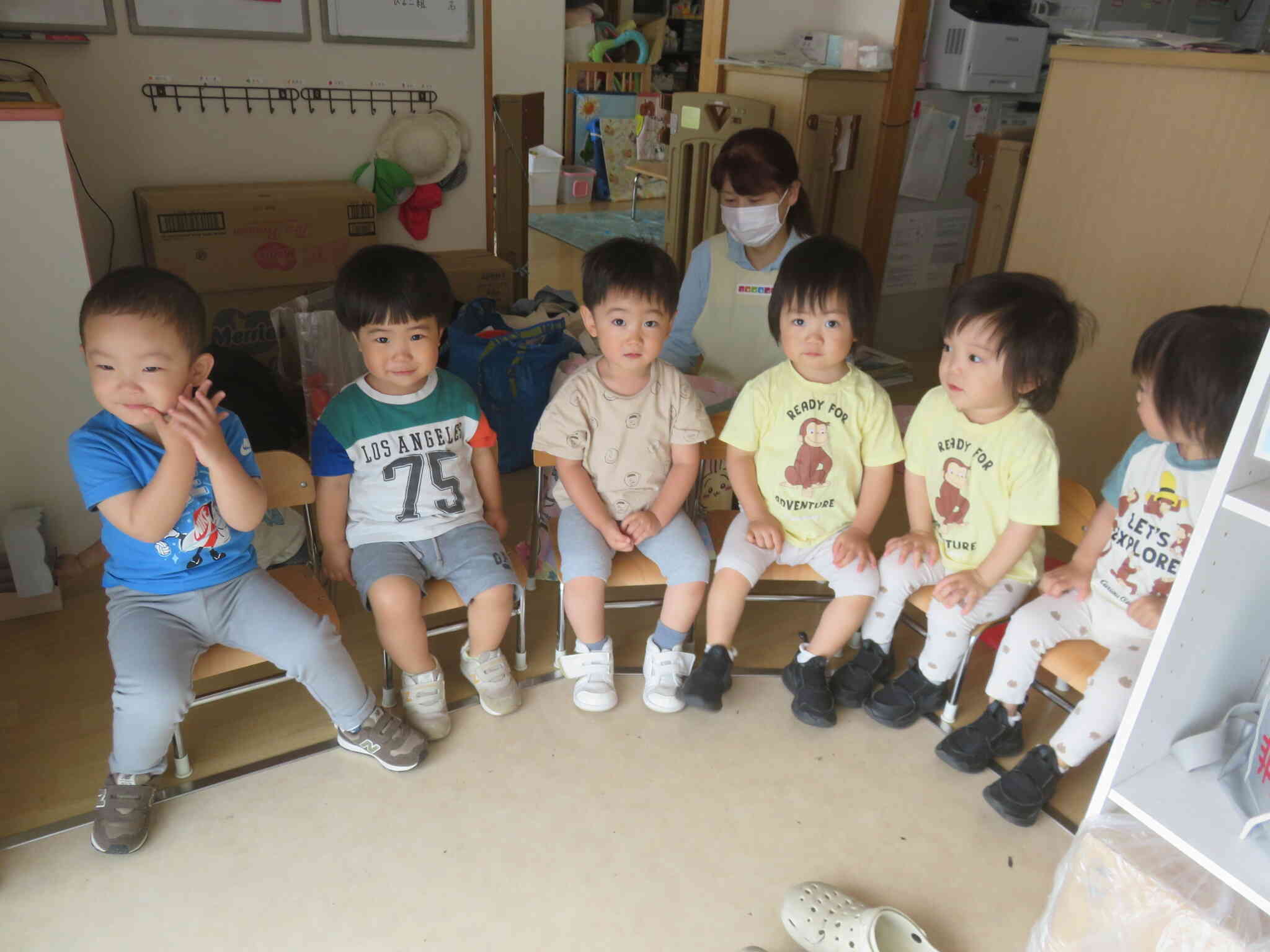 緊急時引渡し訓練を行いました～全クラス～