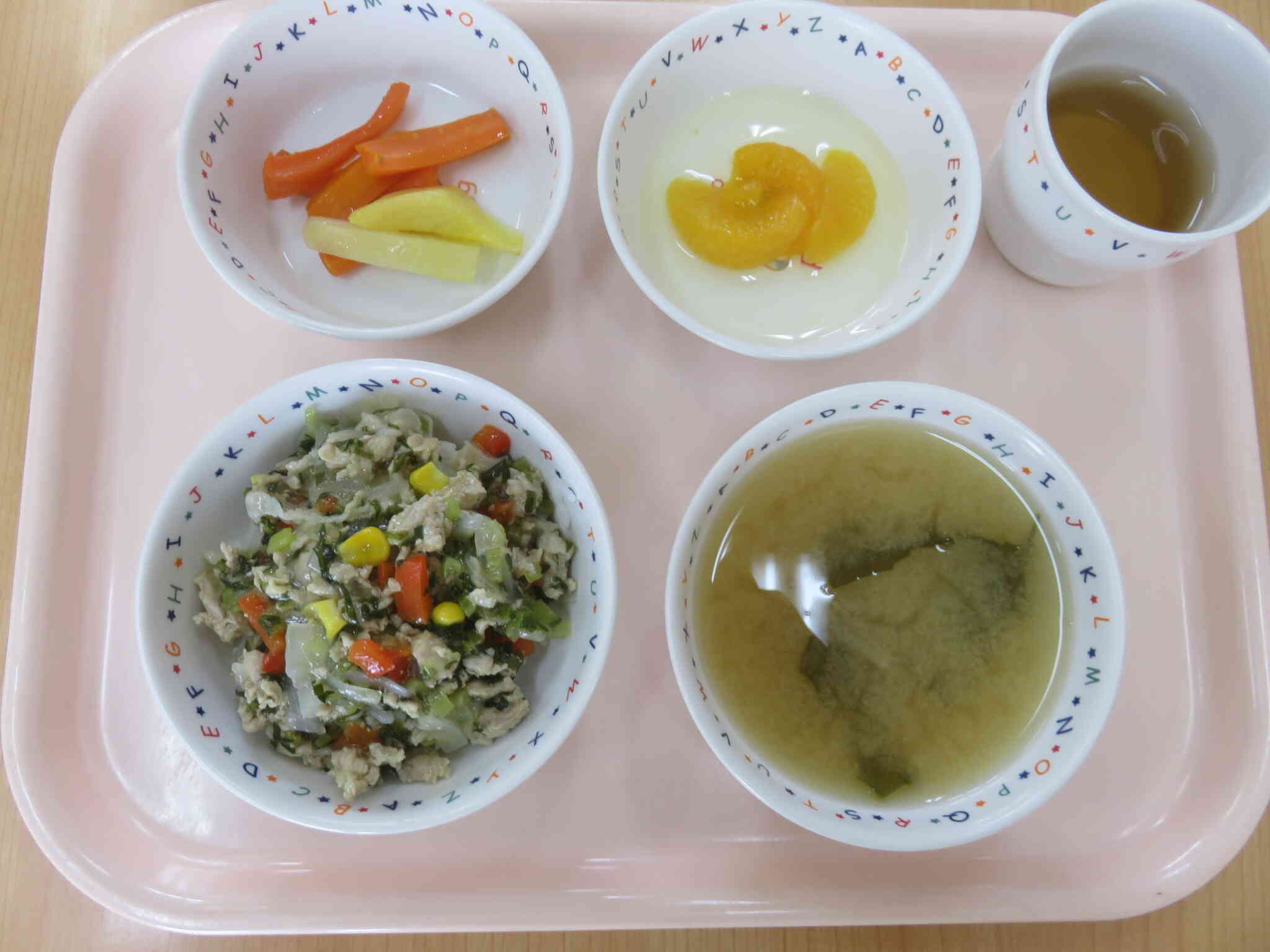 2025年6月13日の給食