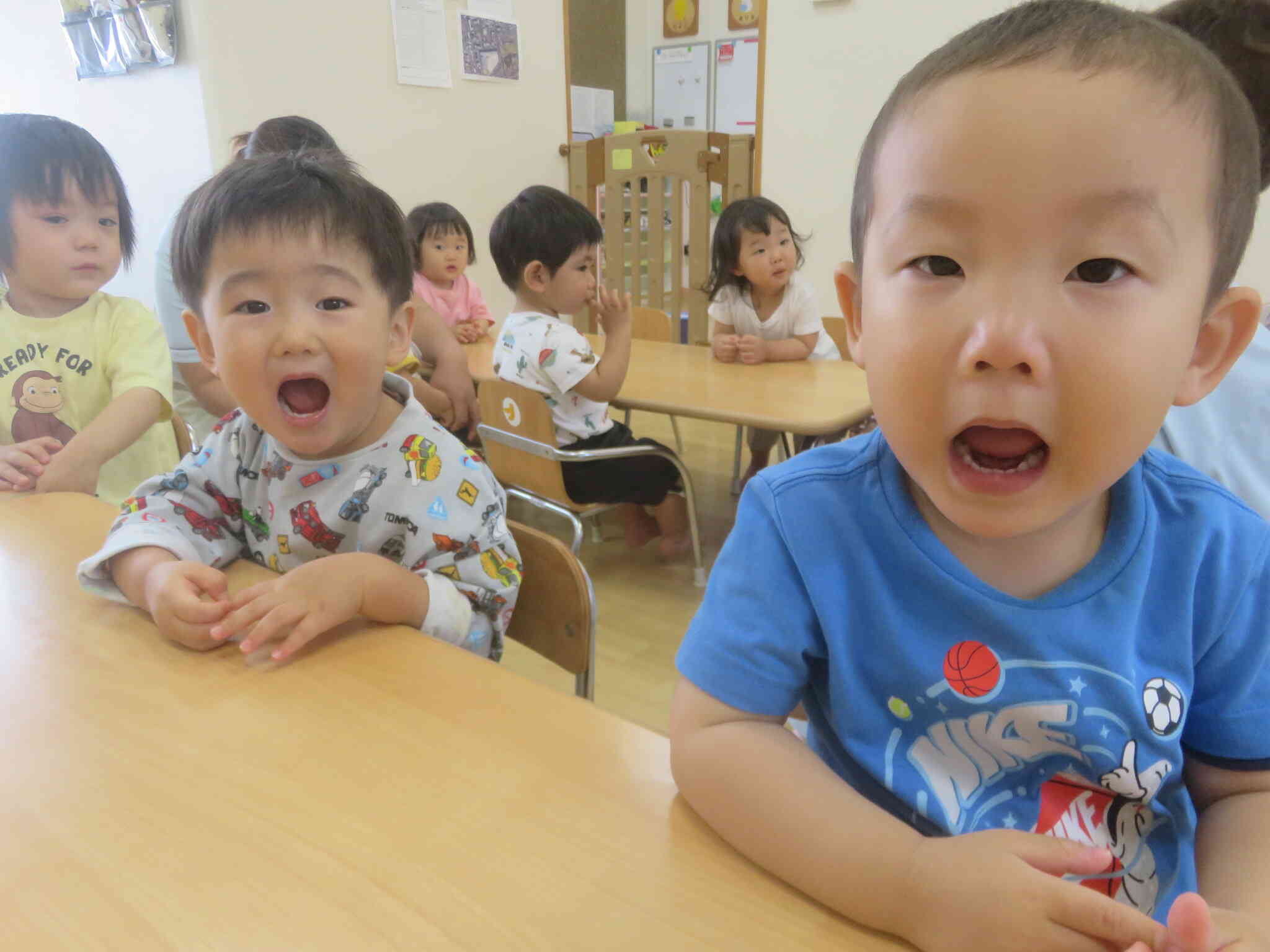 虫歯はないかな？
