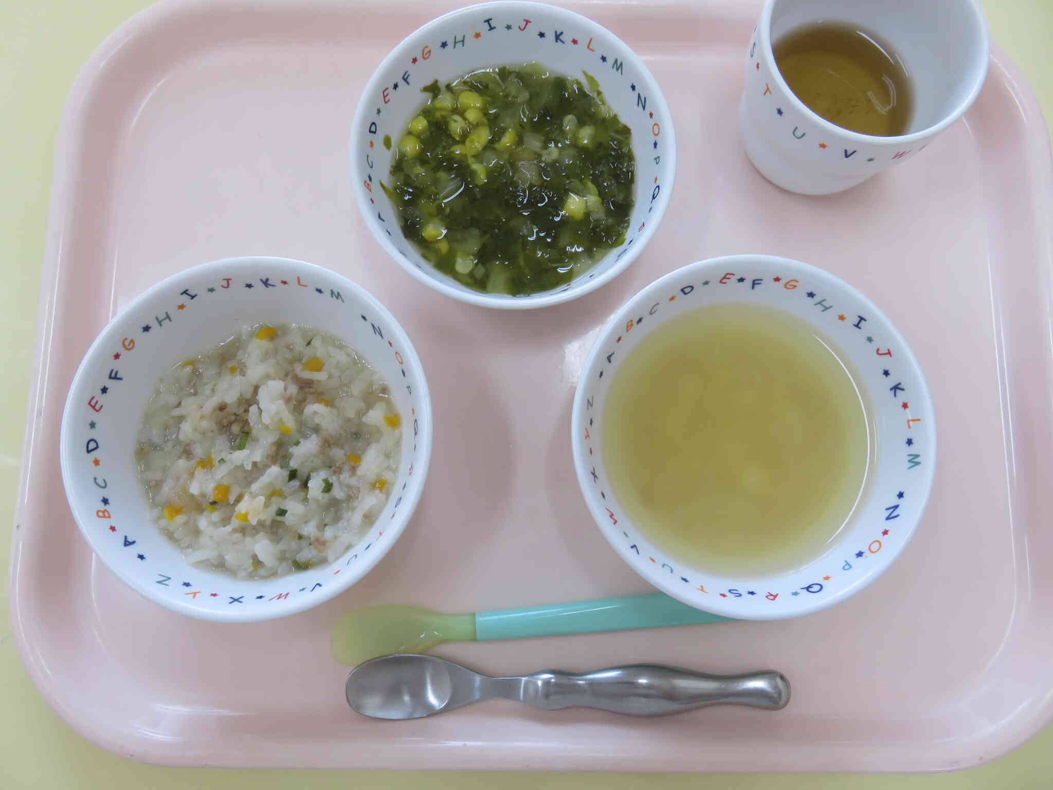 2025年6月19日の給食(中期食)