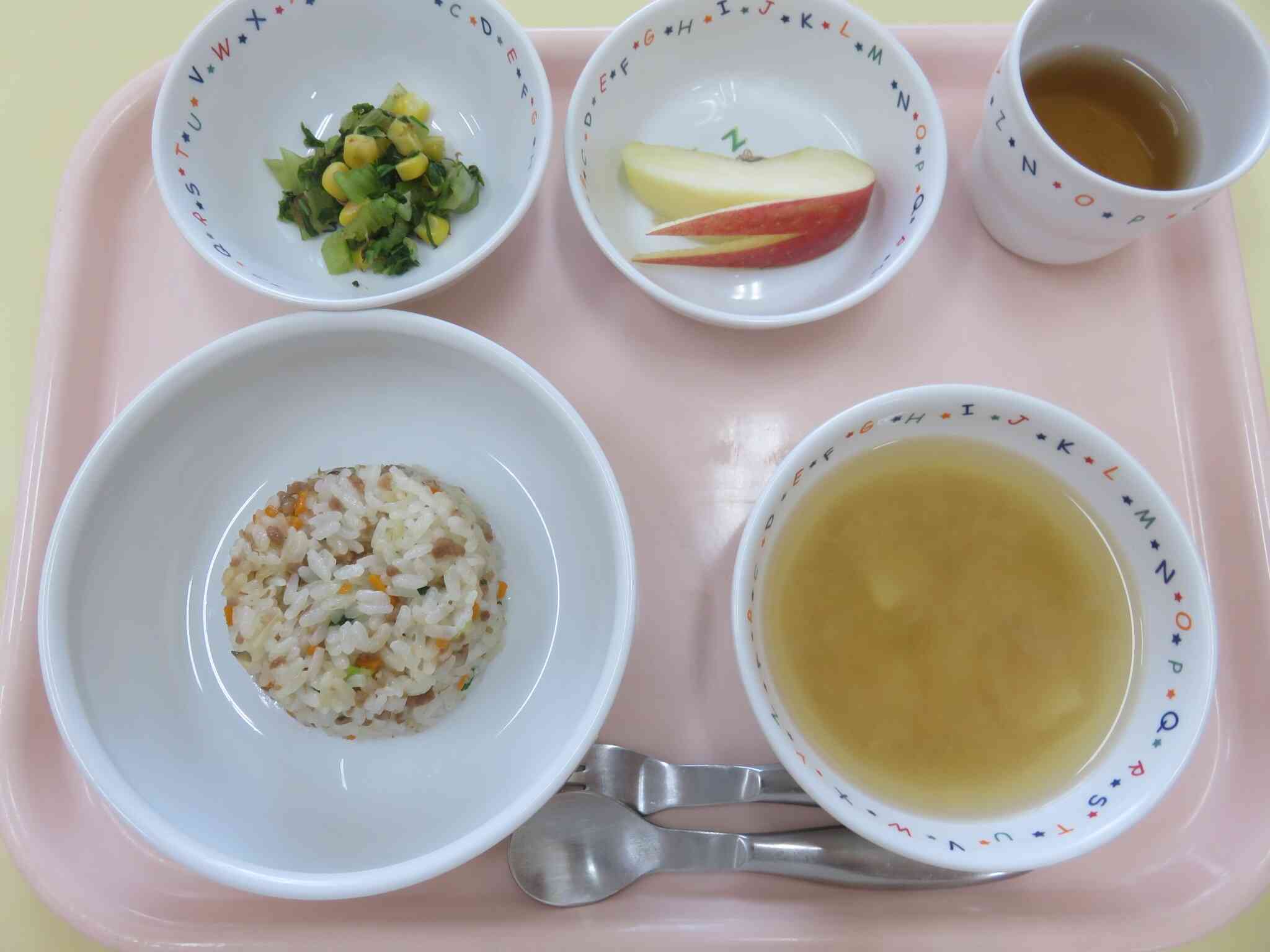 2025年6月19日の給食