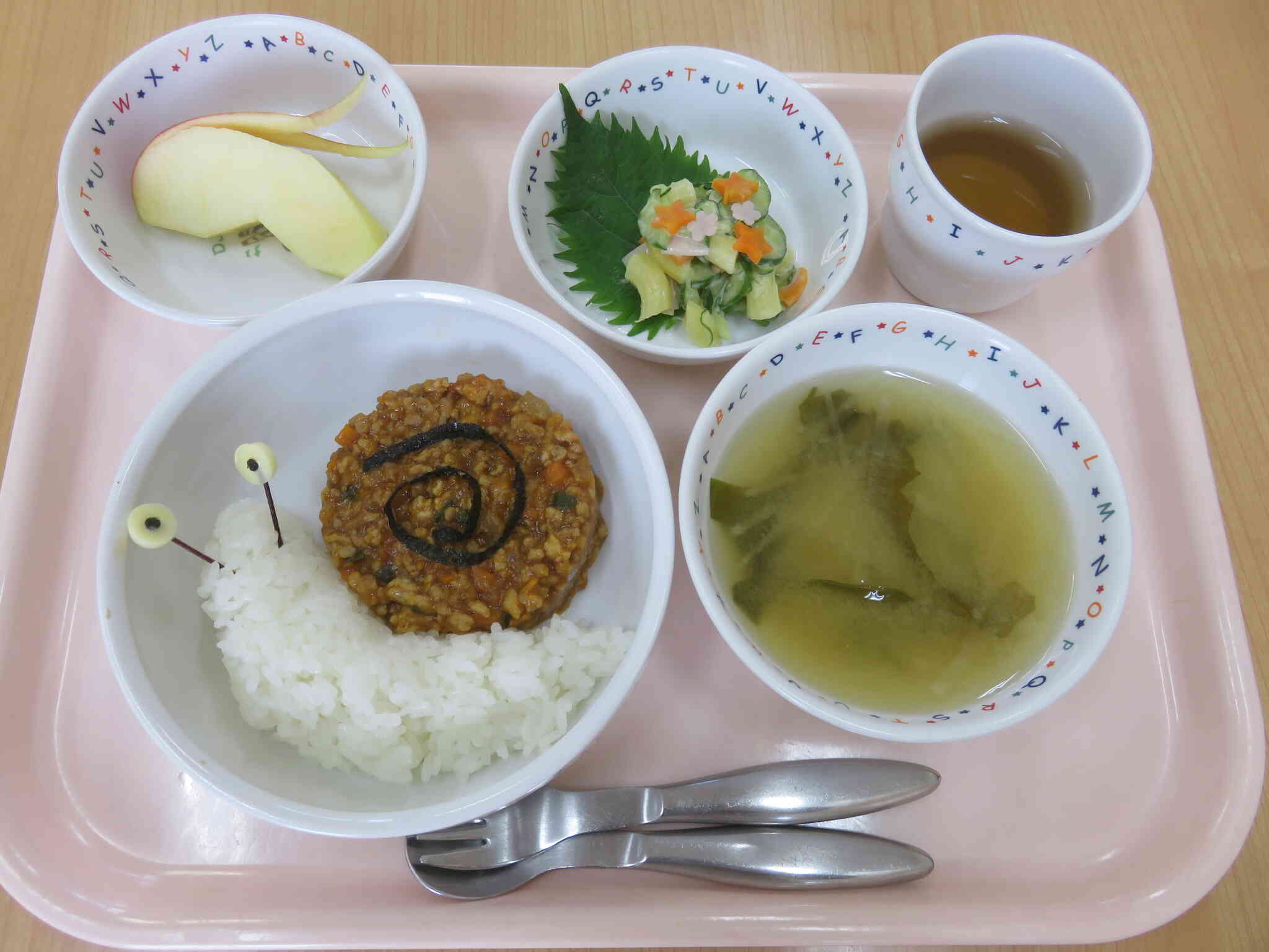 2025年6月27日の給食