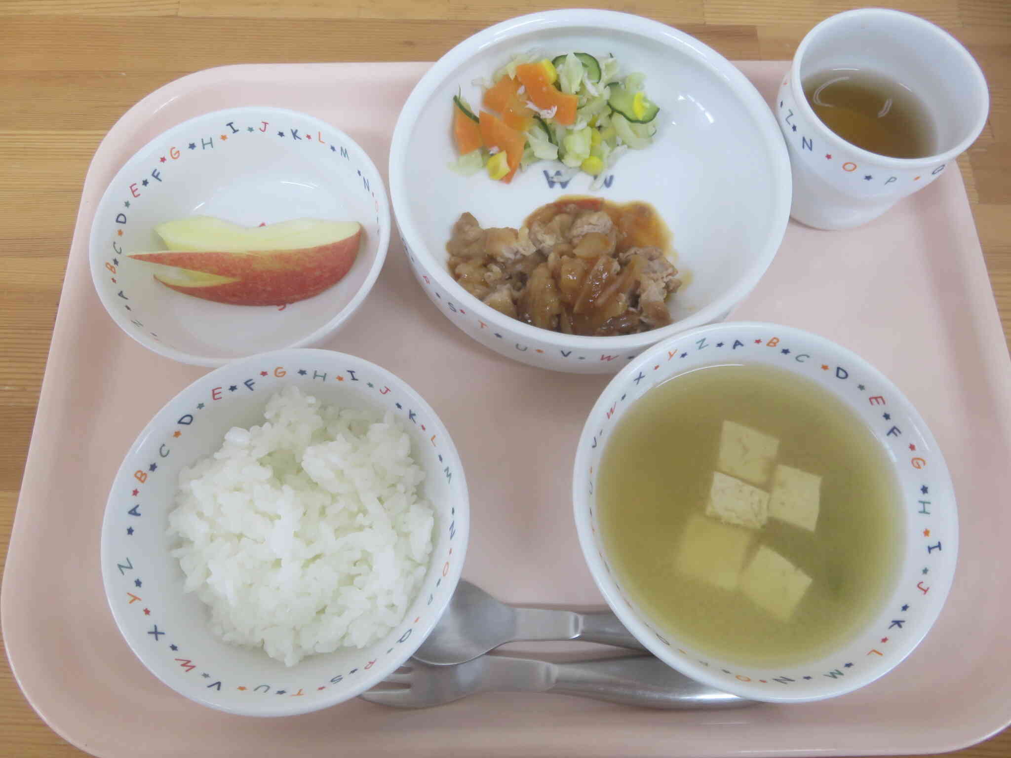 2025年7月8日の給食