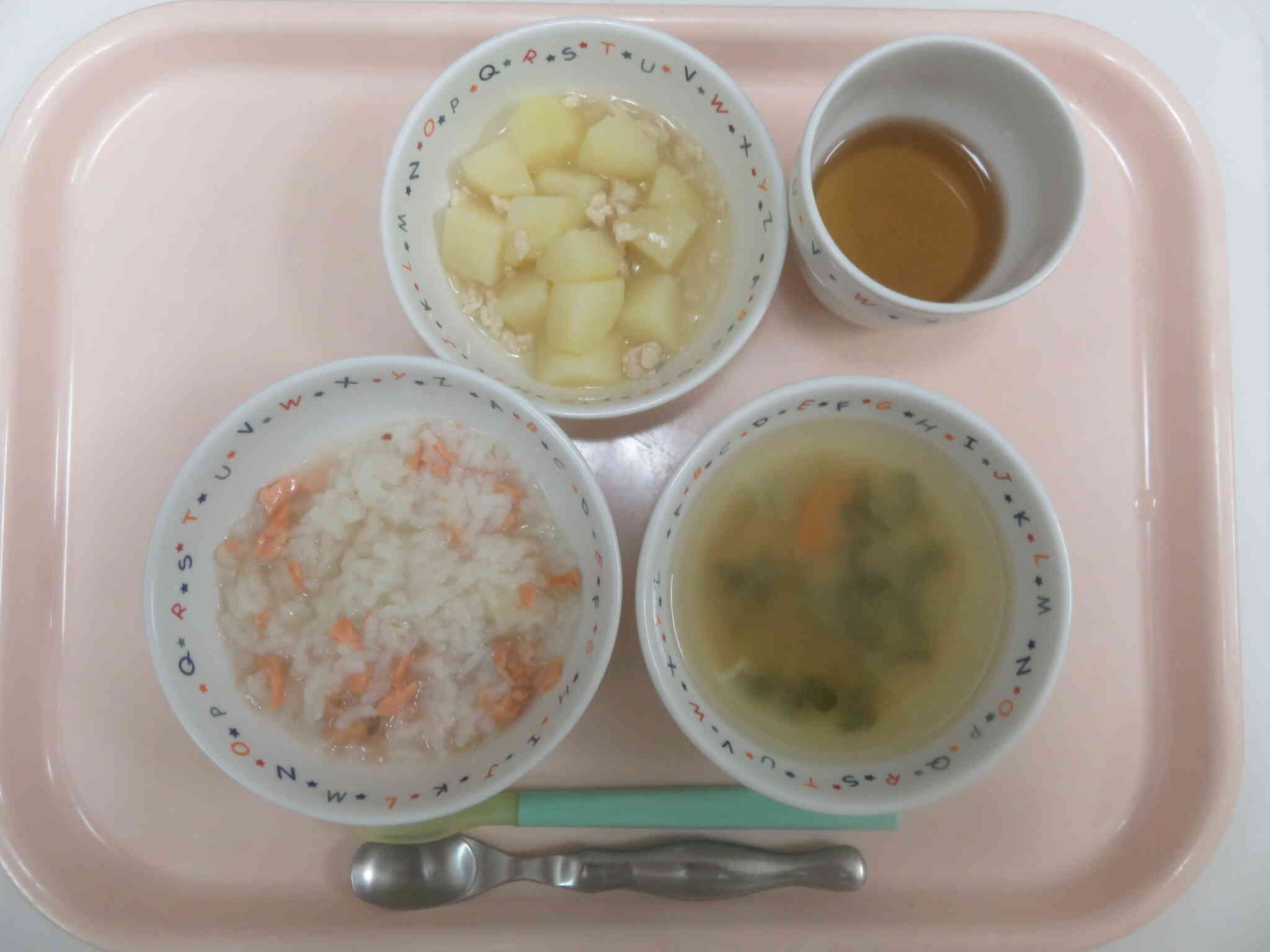 2025年7月15日の給食(後期食)