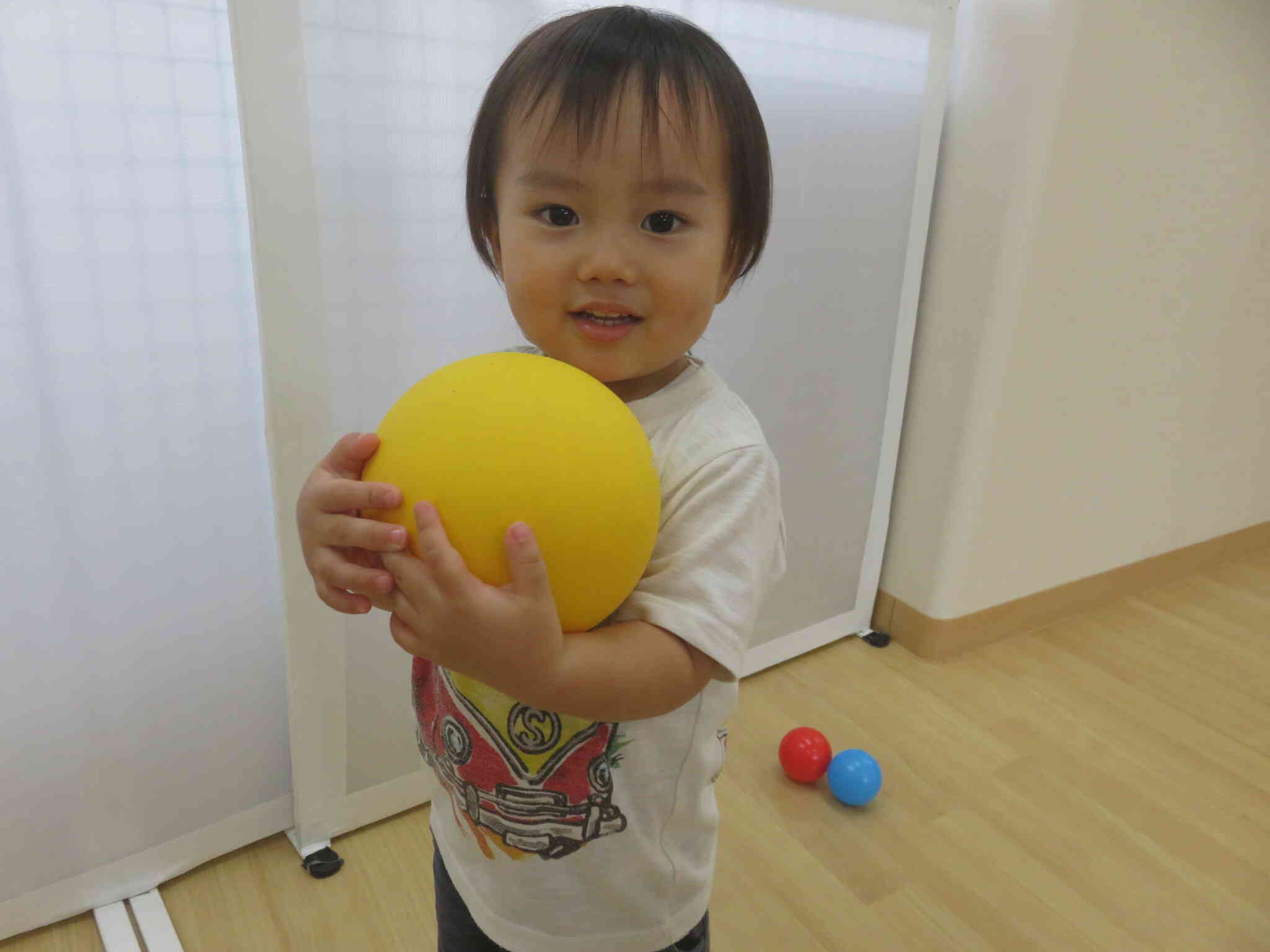 ボール遊び～1歳児～