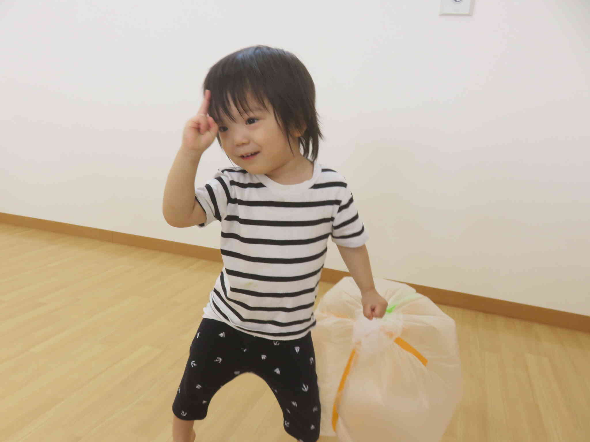 決めポーズ☆