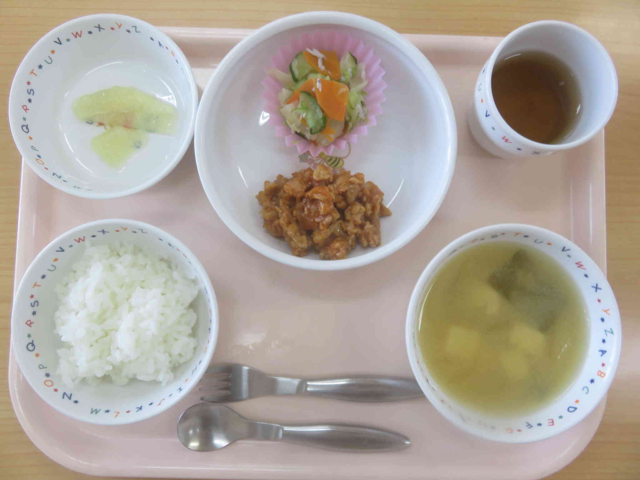 2025年7月22日の給食